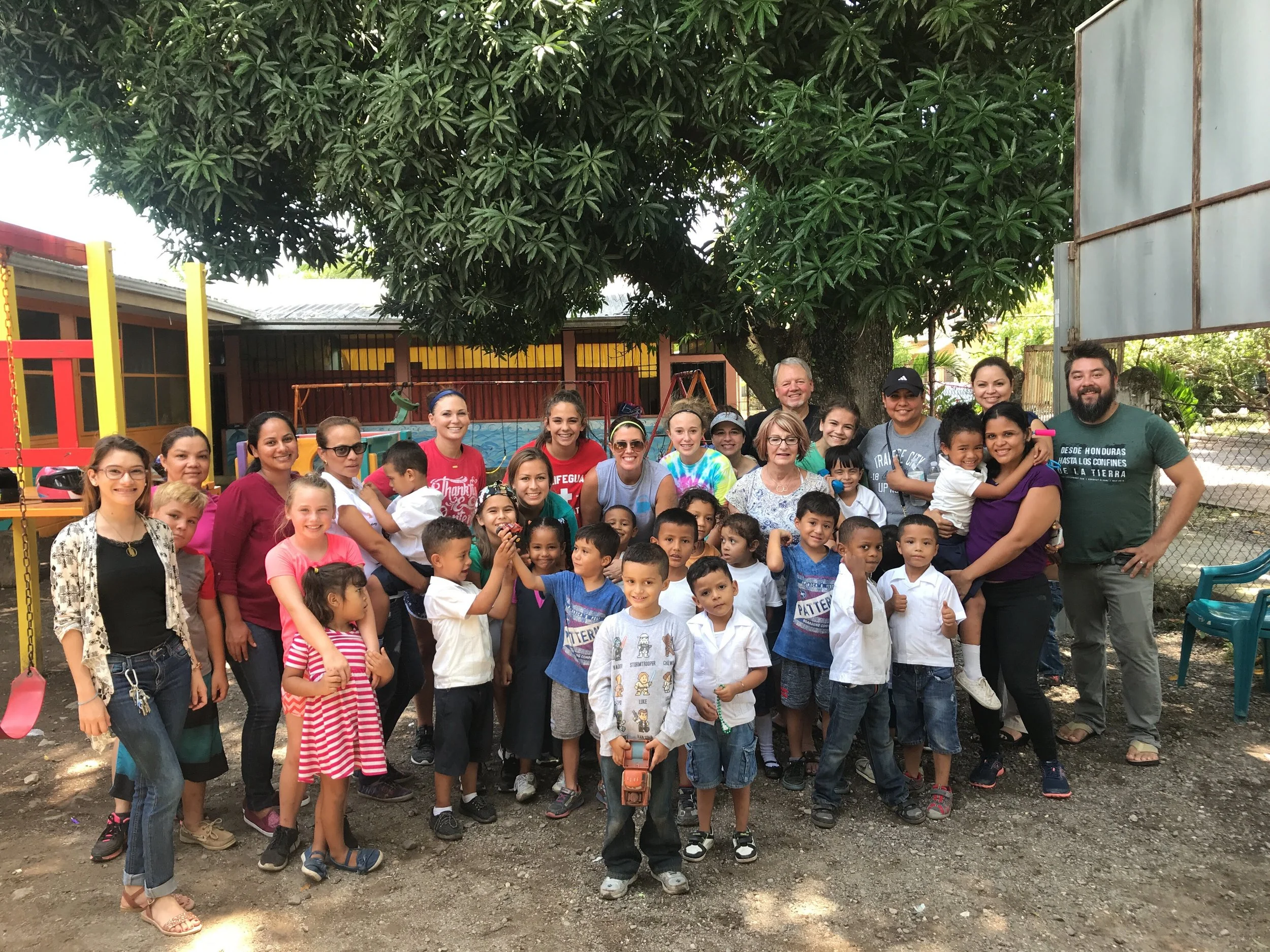 Part of the Connect Global July Mission Team 
