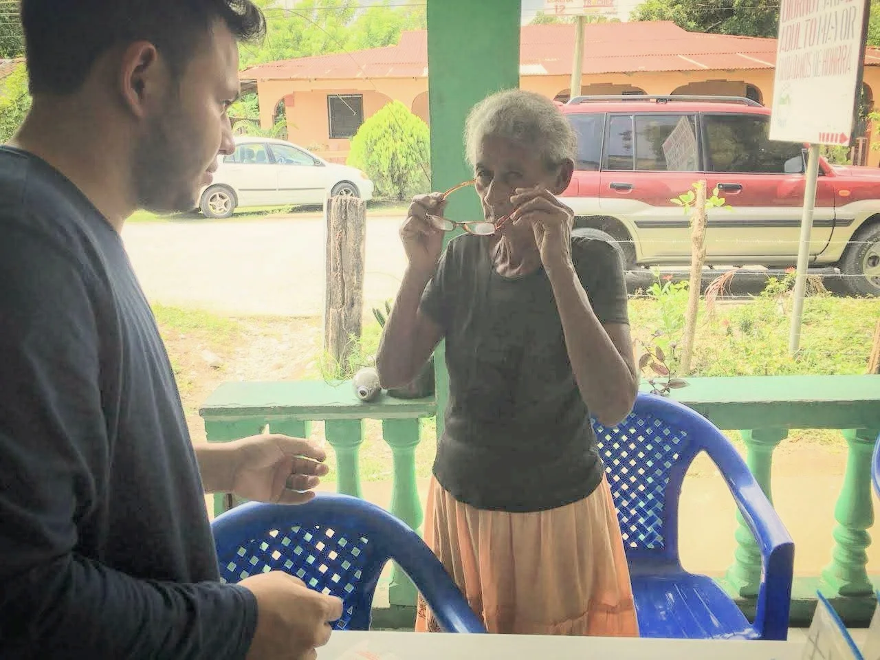 Kids are back to class in La Ceiba, Honduras