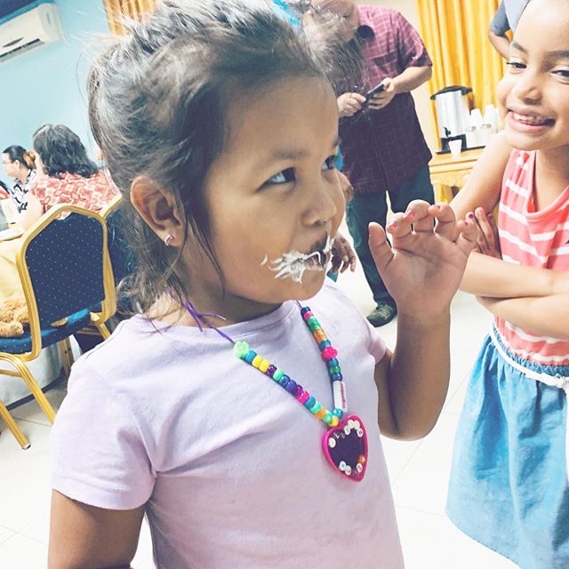 Being with friends is one of the best things about being on a mission trip. &mdash;

We got to celebrate this little princess turning six this week. I&rsquo;m grateful this week for friends who become family! &mdash;
#GoServeChange