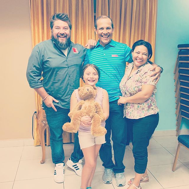 Being with friends is one of the best things about being on a mission trip. &ldquo;Nahun and Edenia hosted us on our very first mission trip over 15 years ago. They graciously hosted us in their home many times since then and we&rsquo;ve been able to