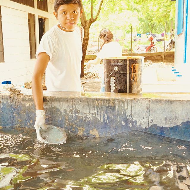 This week we are spending time each day at a local school which was founded in an area of great need. A quality education in a safe and clean environment is hard to come by in communities across Central America. In this particular village, a locally 