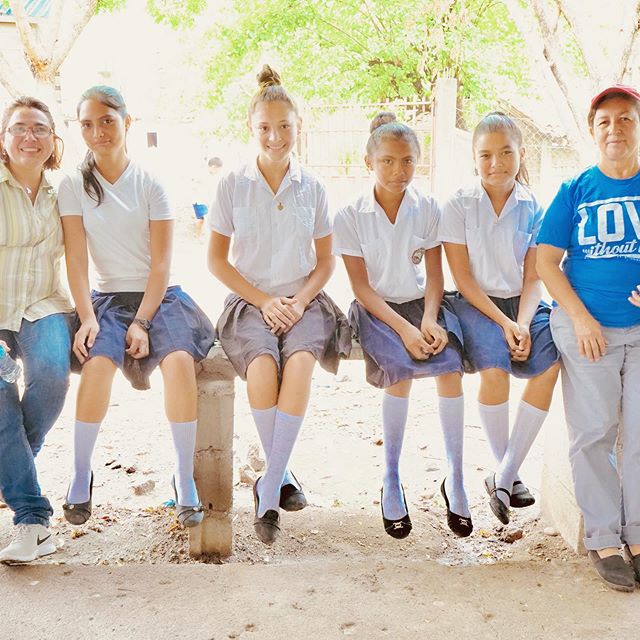 This week we are spending time each day at a local school which was founded in an area of great need. A quality education in a safe and clean environment is hard to come by in communities across Central America. In this particular village, a locally 