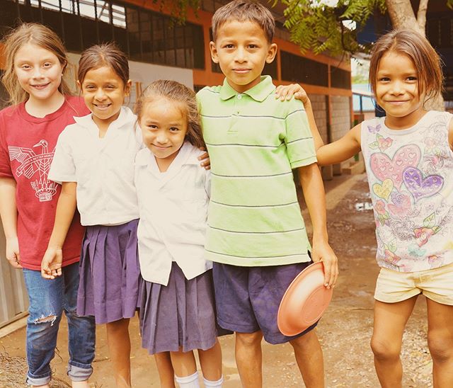 This week we are spending time each day at a local school which was founded in an area of great need. A quality education in a safe and clean environment is hard to come by in communities across Central America. In this particular village, a locally 