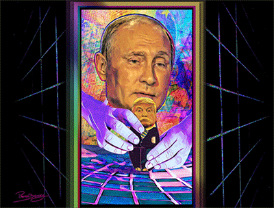   Vice.com -Gif Artists Hack the Language of Propaganda  