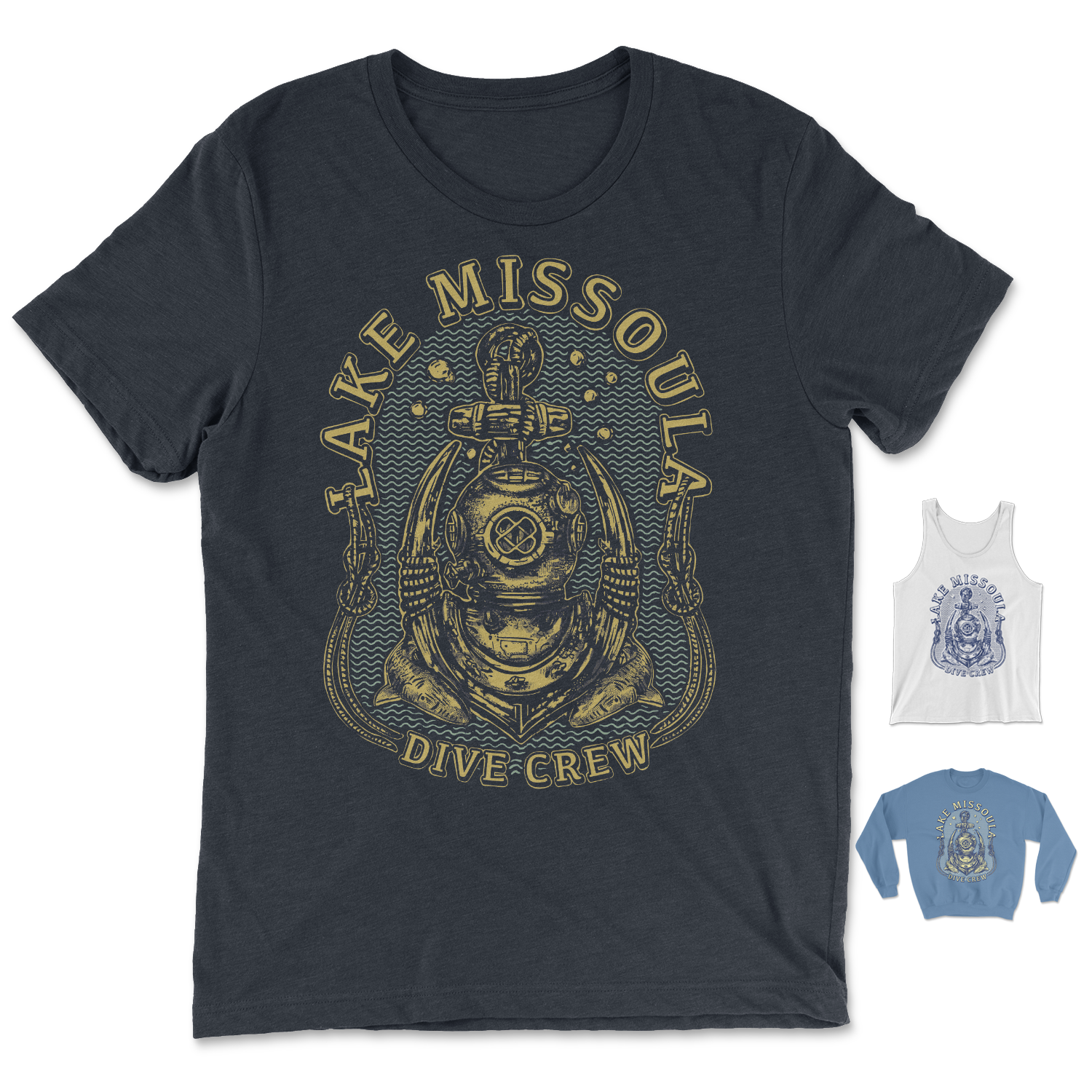 Shop posters, tees, gifts and more by Missoula Montana artist and