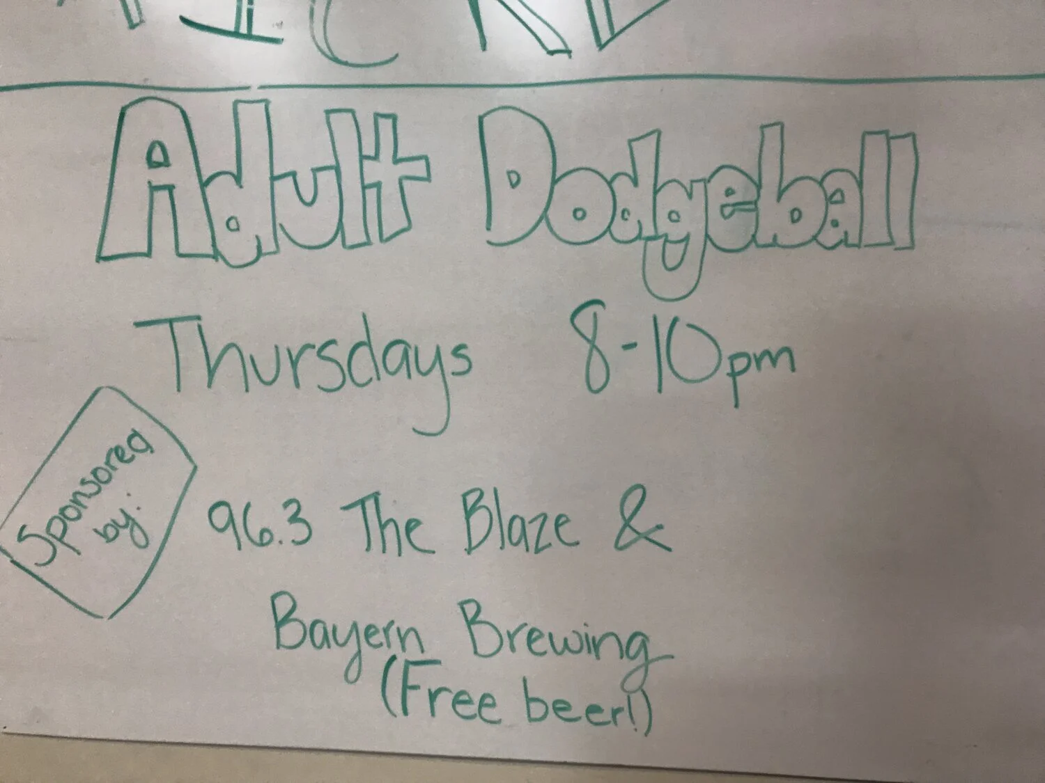 Dodgeball Returns?
