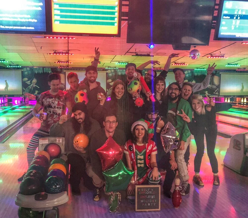 Self-Employed Employee Holiday Party (BOWLING)