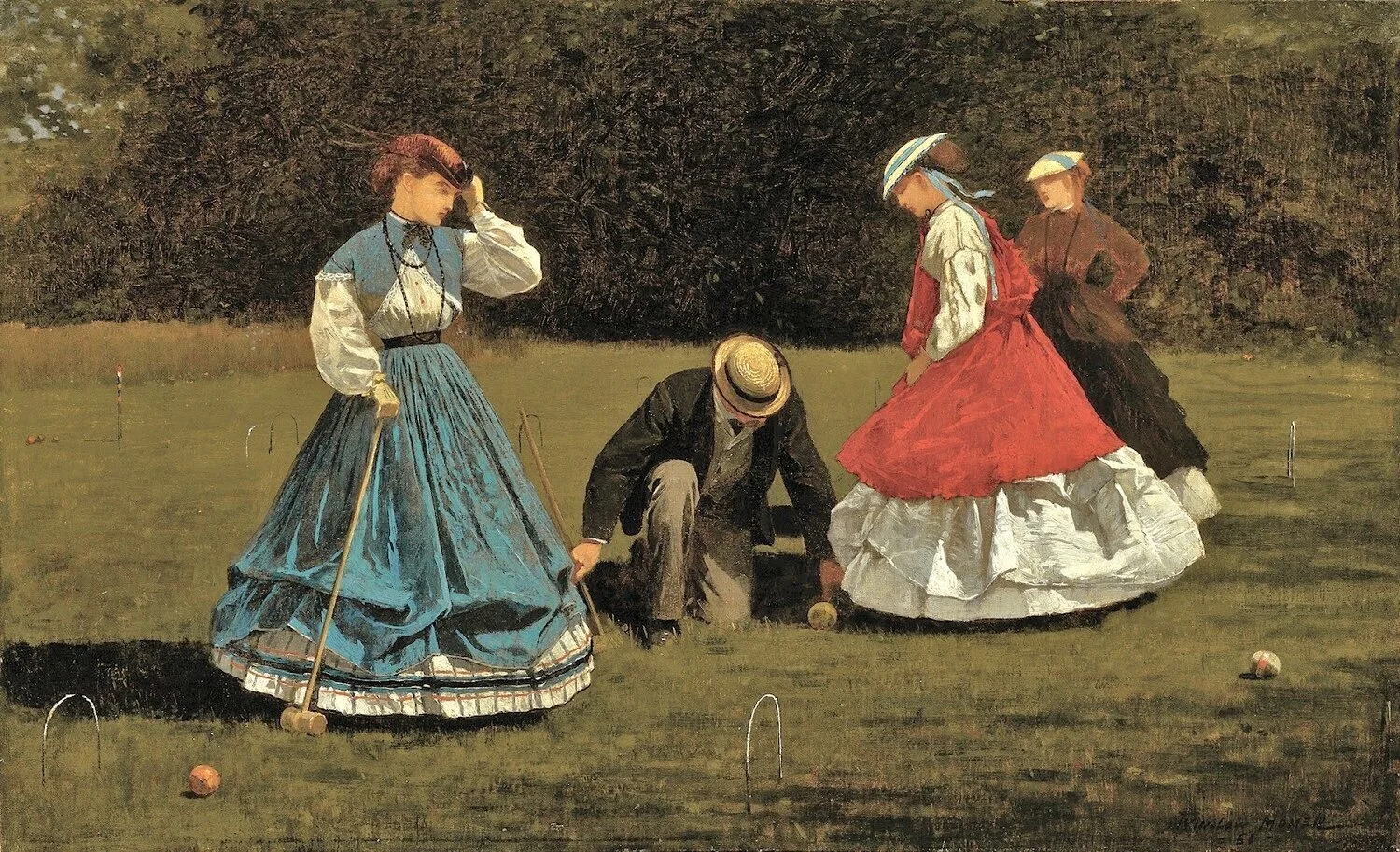 Leisure League Casual Games Opening Day