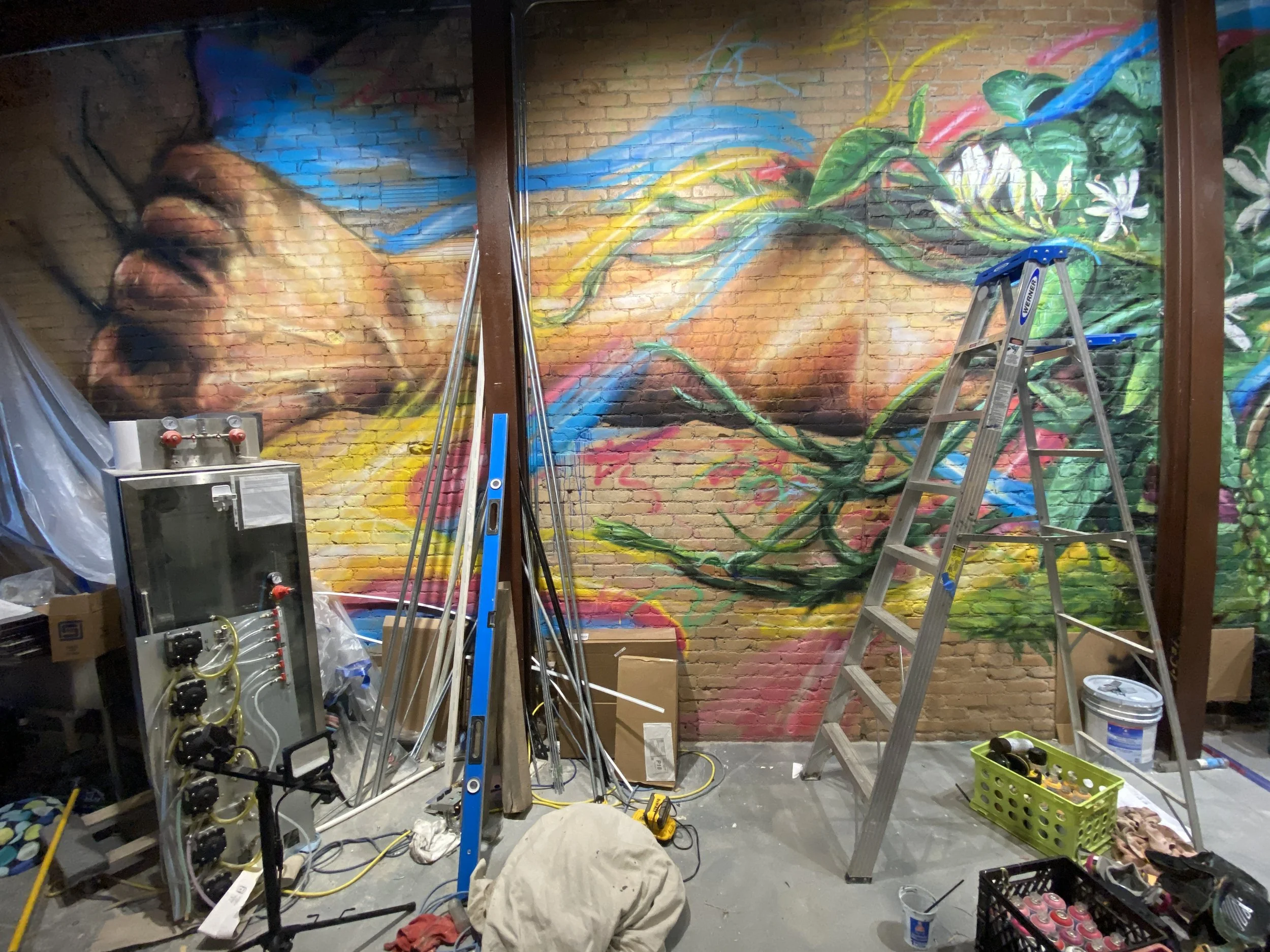 shred monk in progress.JPG