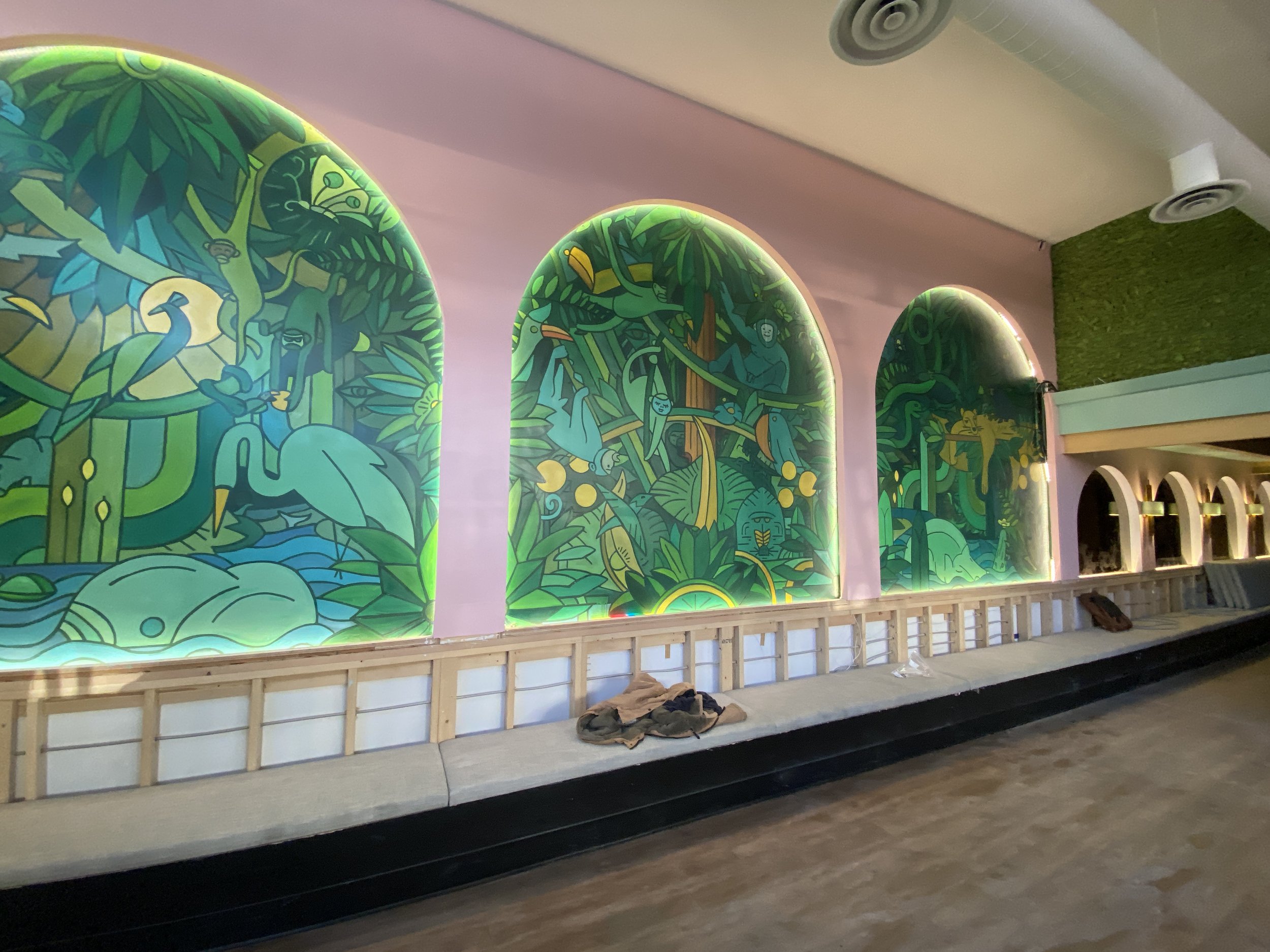  From my instagram   “New to the Zoo, got into a little monkey business on this one. Tres Bonne is opening downtown (corner of Higgins and Front) and I still have no clue where else you’ll find a place like this. French tropical house has definitely 