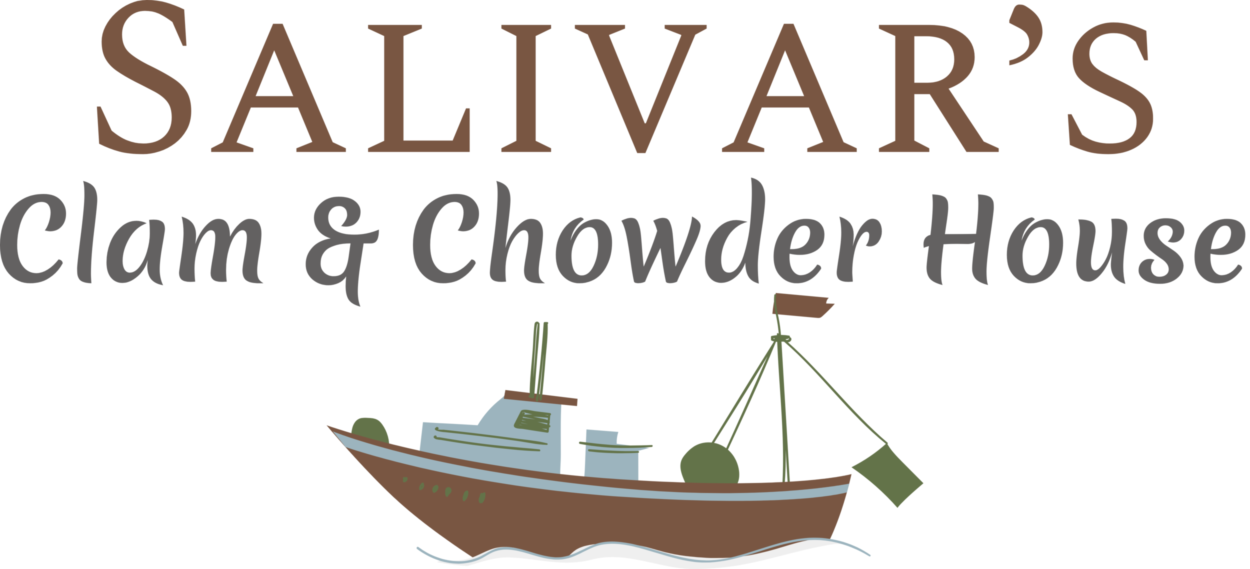 Clam And Chowder House at Salivar&#39;s Dock