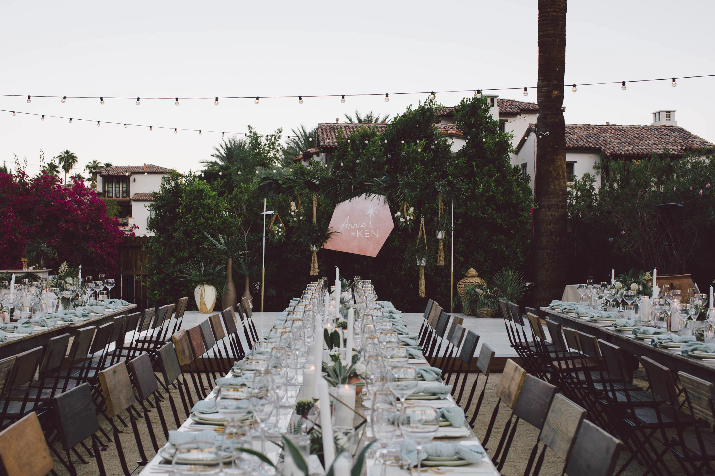 korakia pensione palm springs wedding photography