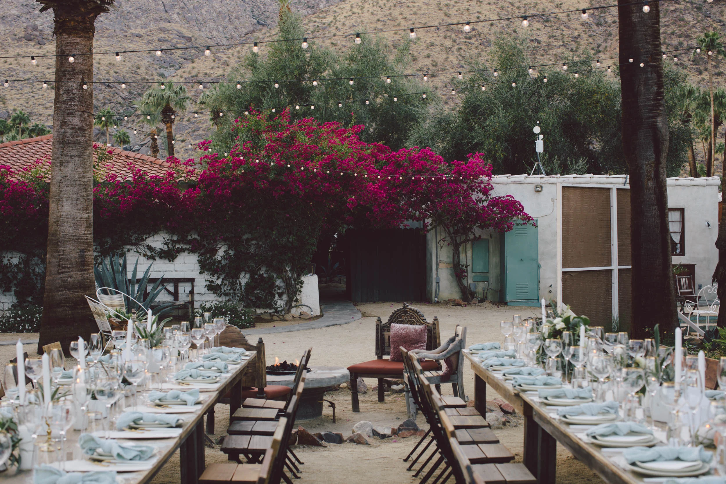 korakia pensione palm springs wedding photography