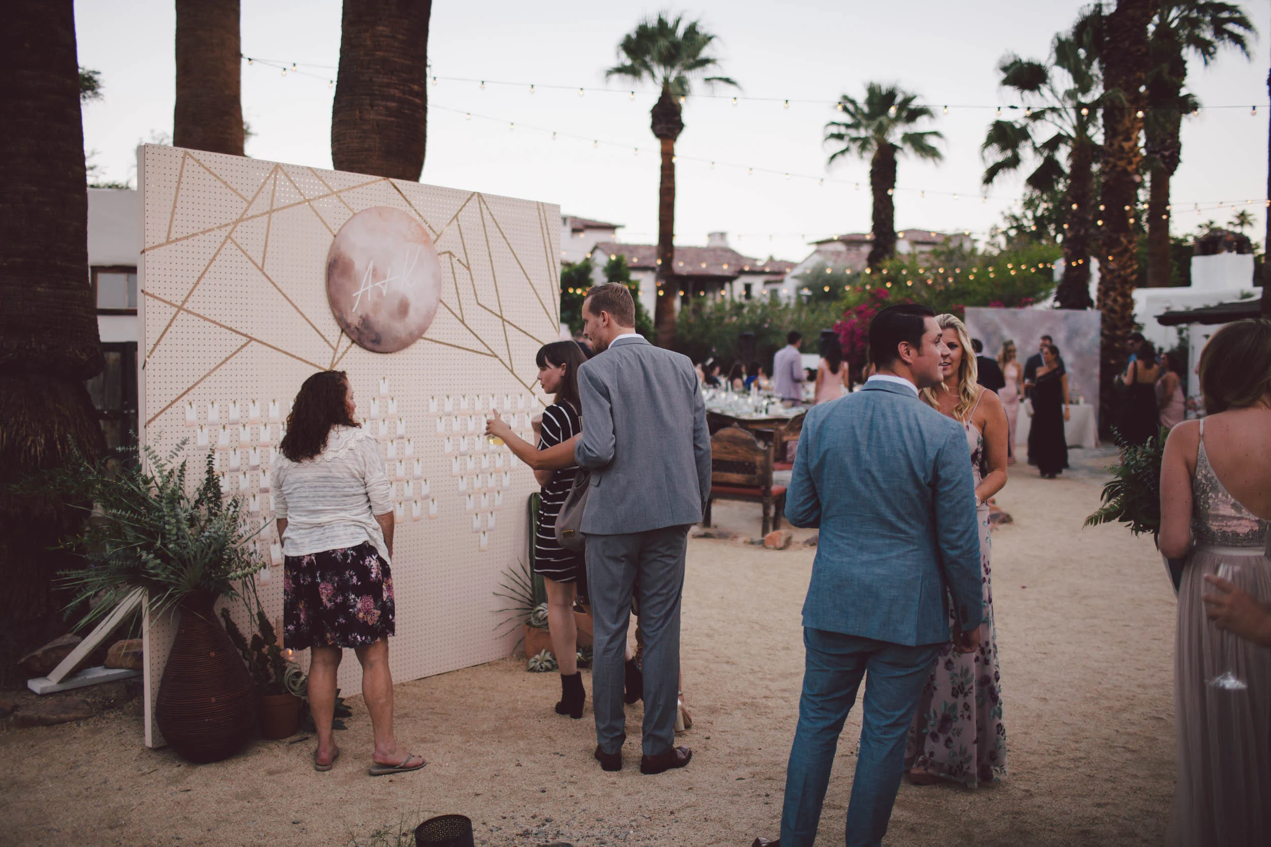 korakia pensione palm springs wedding photography