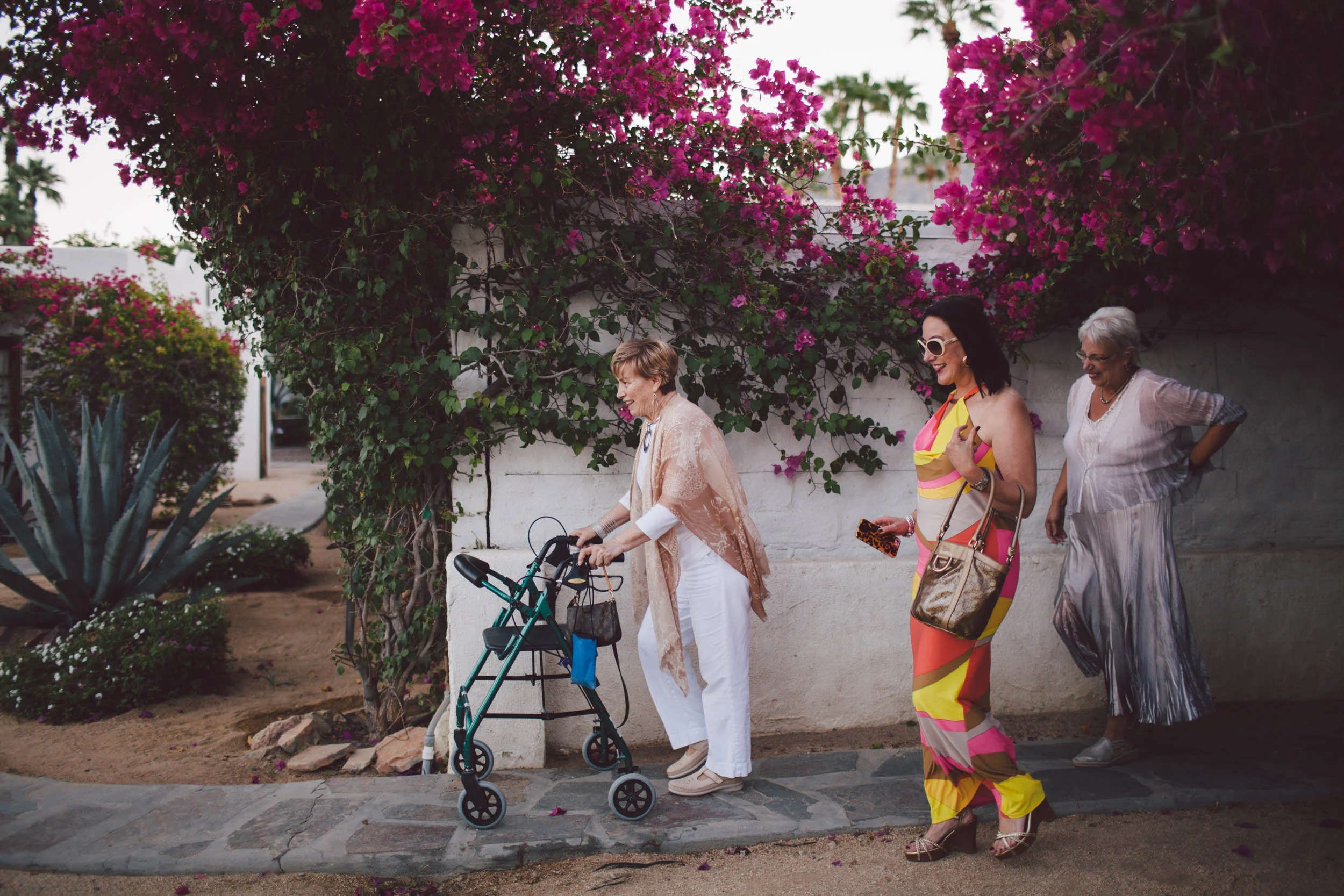 korakia pensione palm springs wedding photography