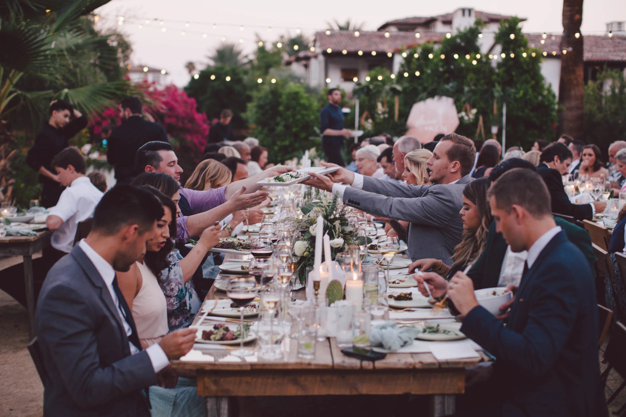 korakia pensione palm springs wedding photography