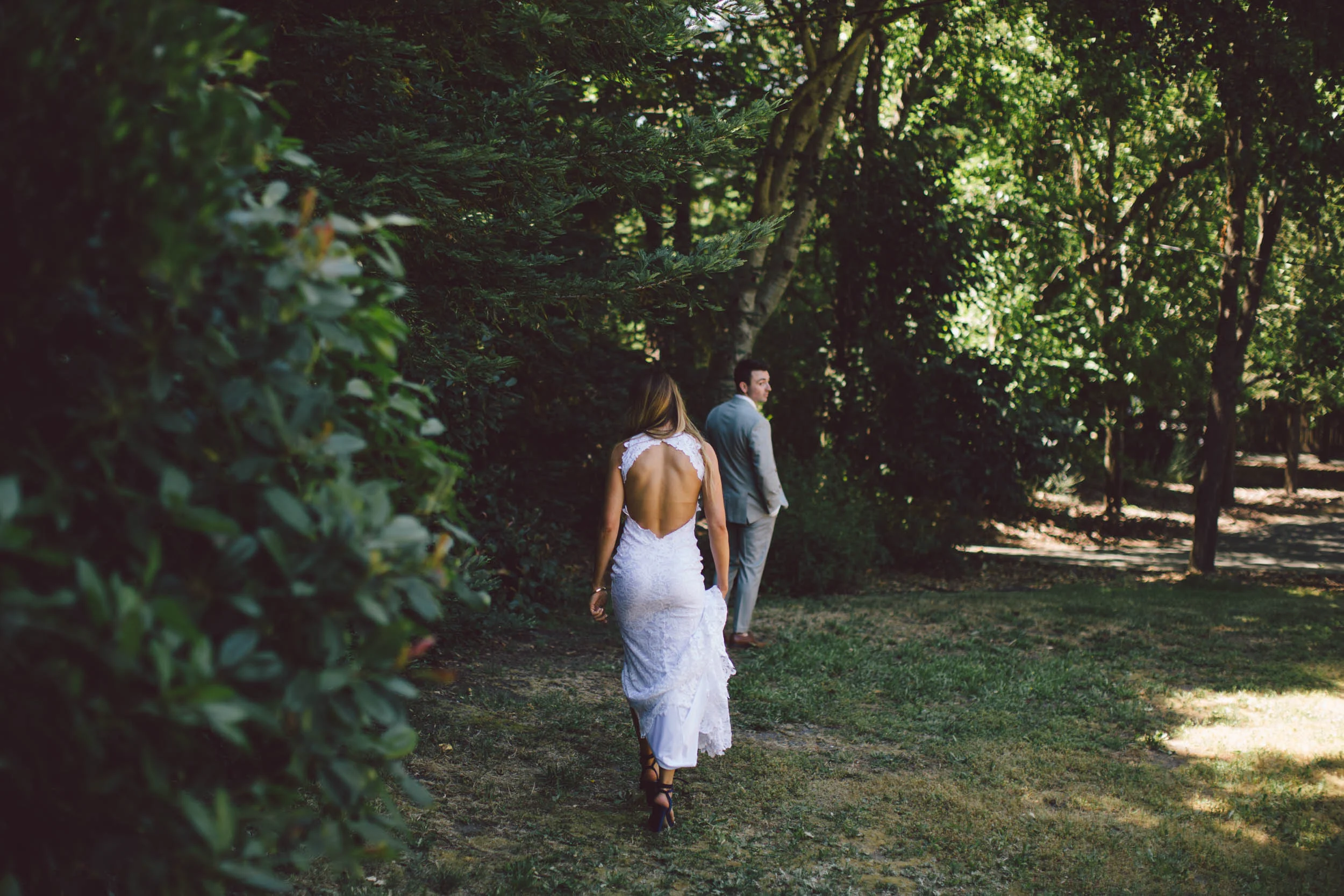 boho backyard petaluma wine country wedding