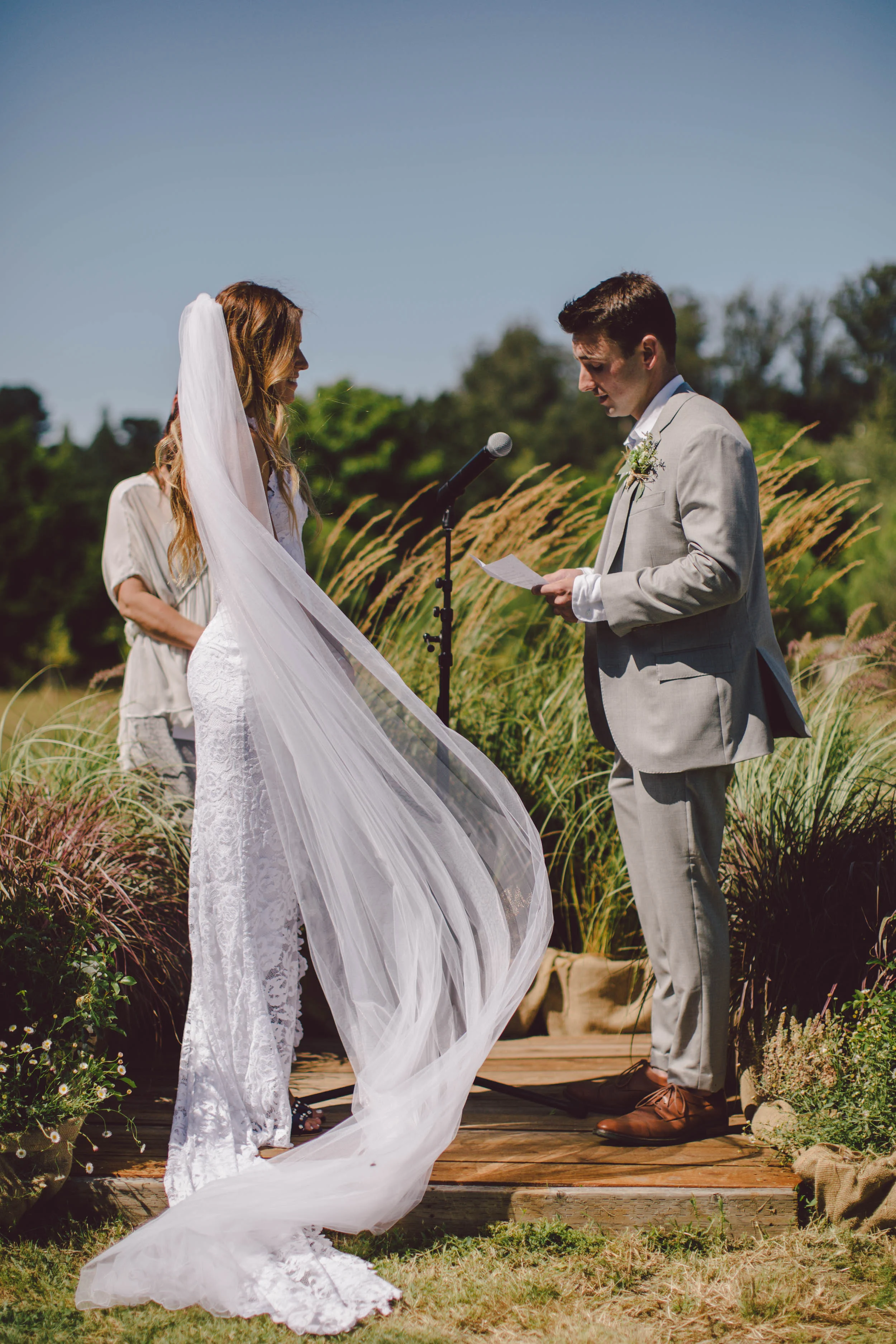 boho backyard petaluma wine country wedding