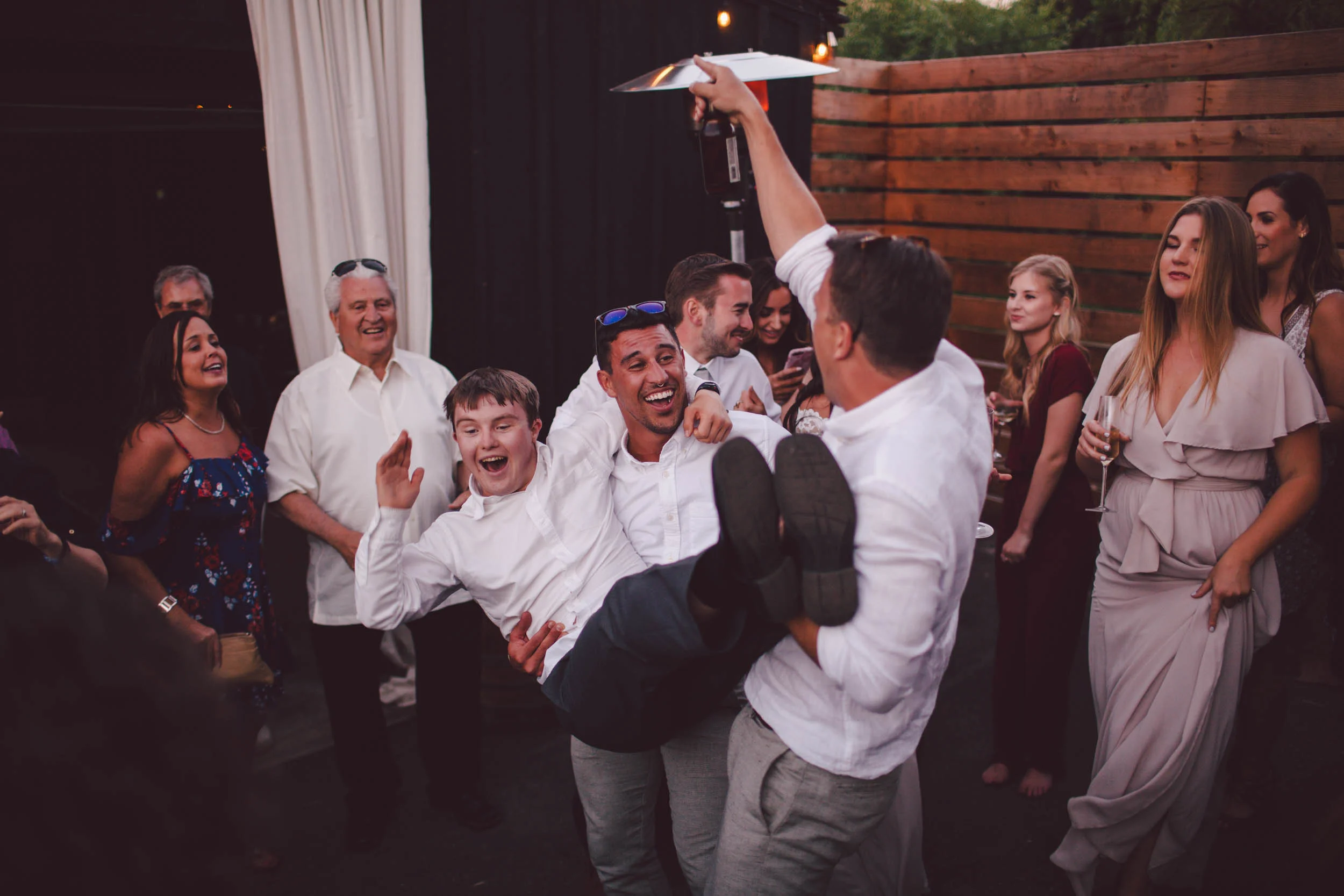 boho backyard petaluma wine country wedding