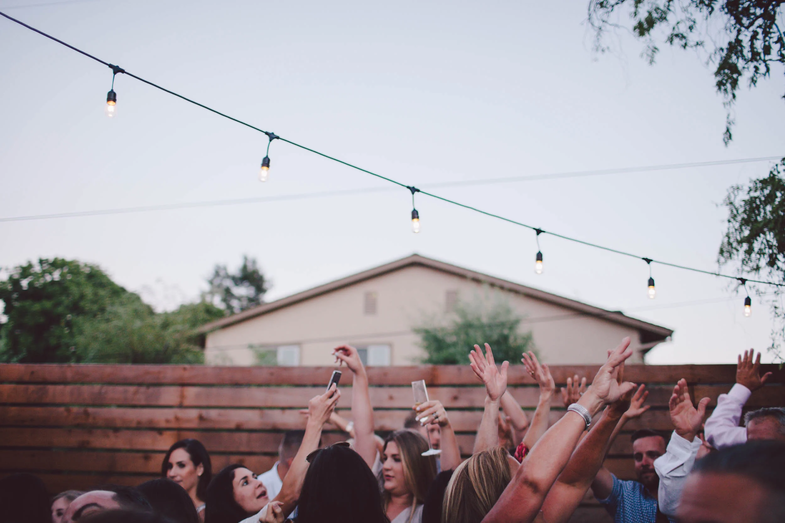 boho backyard petaluma wine country wedding