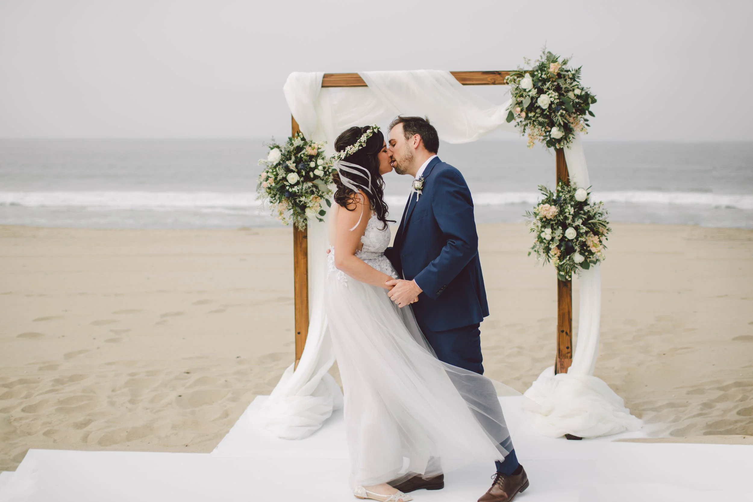 the sunset restaurant malibu wedding elopement