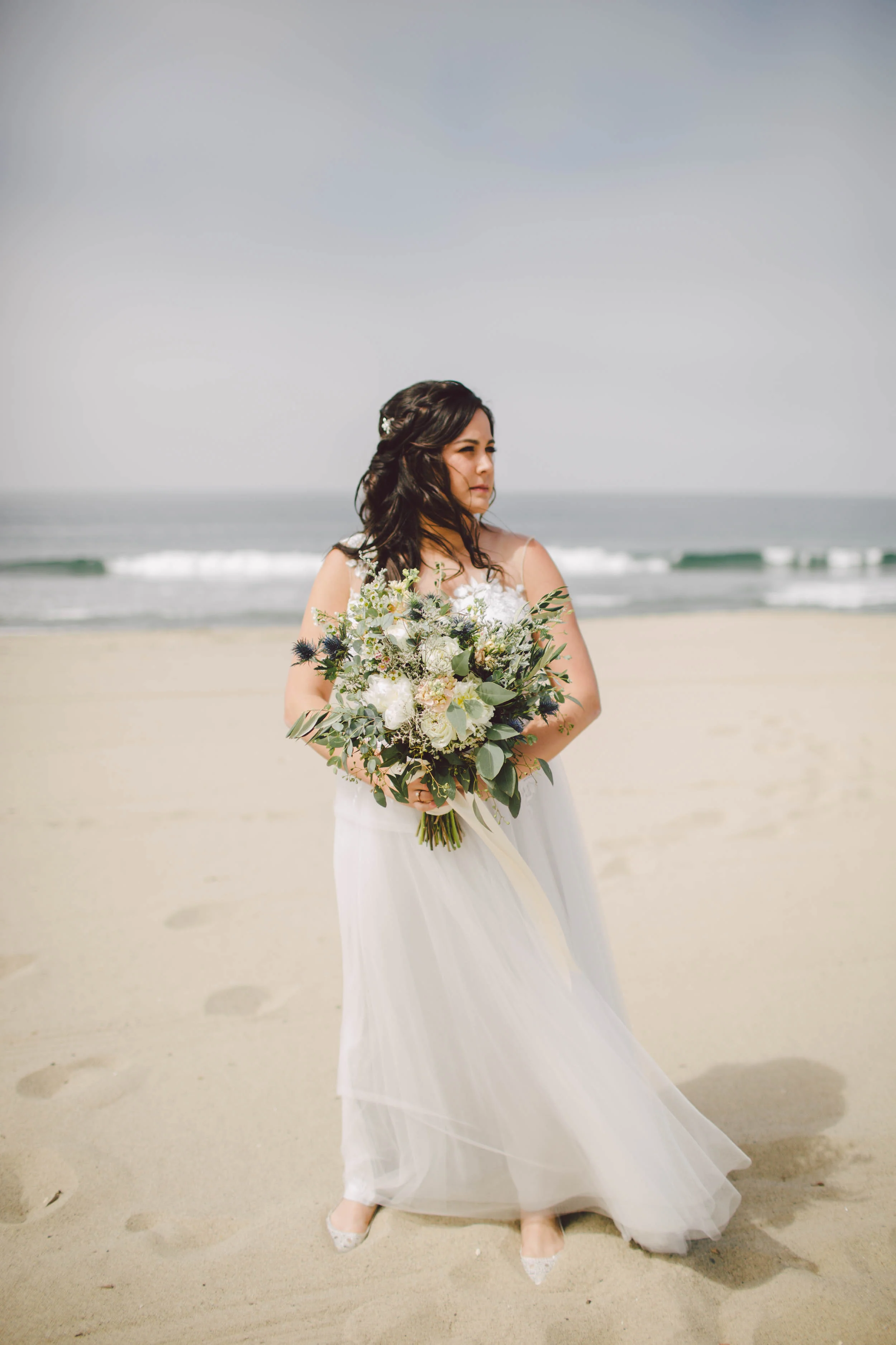 the sunset restaurant malibu wedding elopement