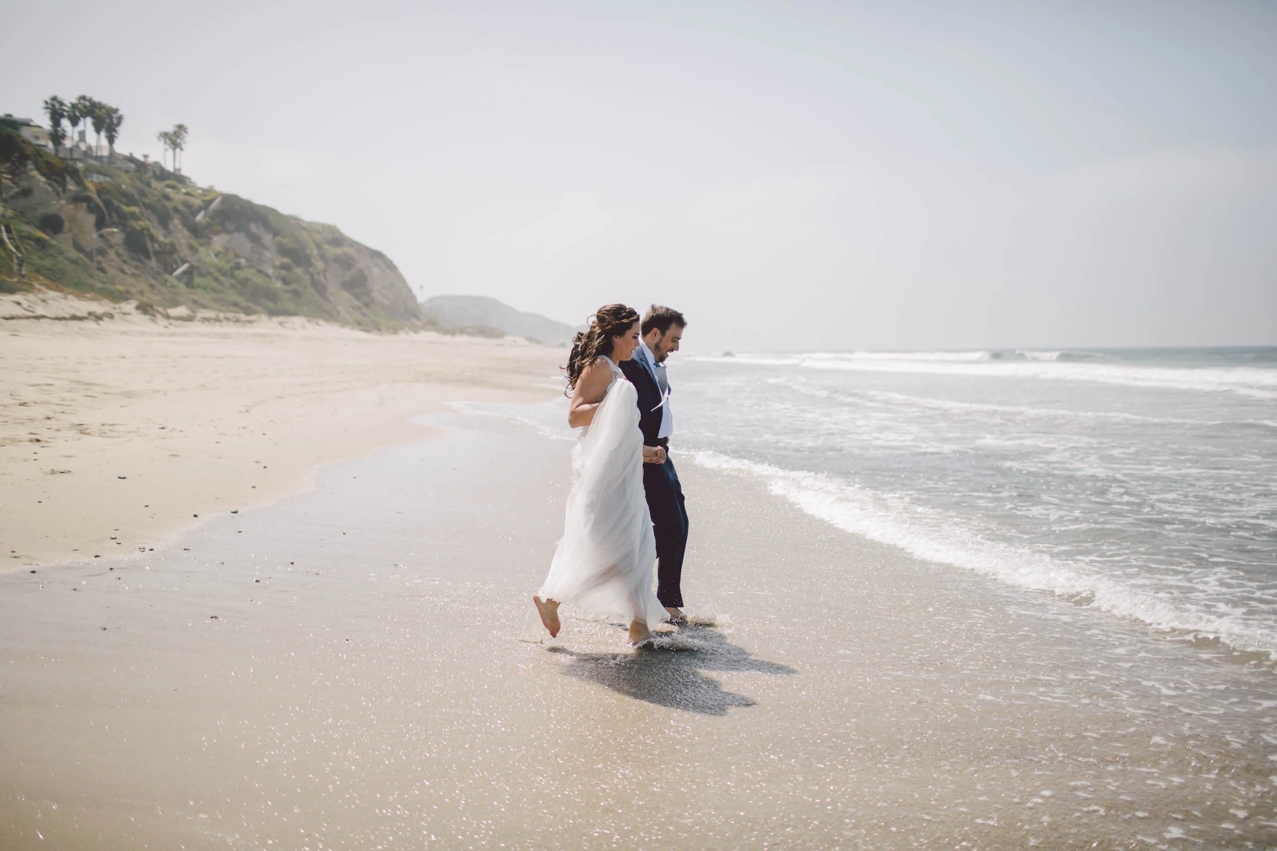 the sunset restaurant malibu boho wedding elopement