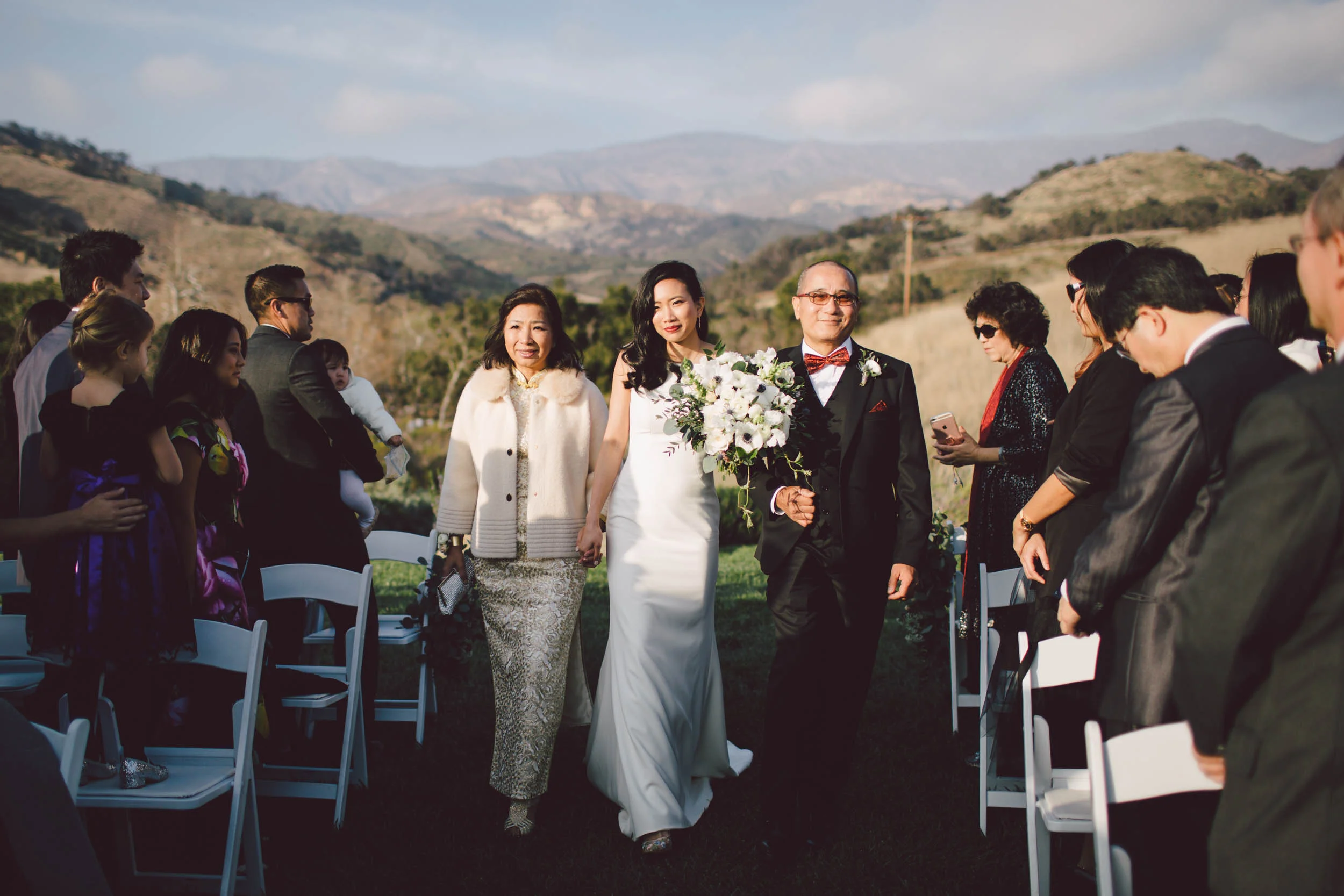 el capitan canyon santa barbara glamping wedding