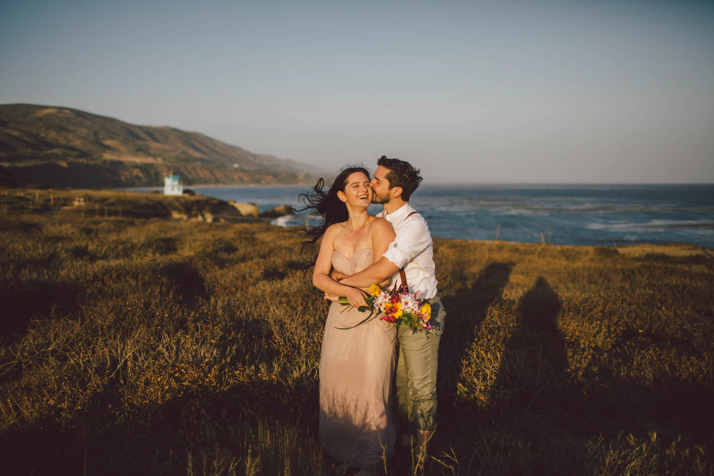 malibu-elopement-engagement-leo carrillo-beach