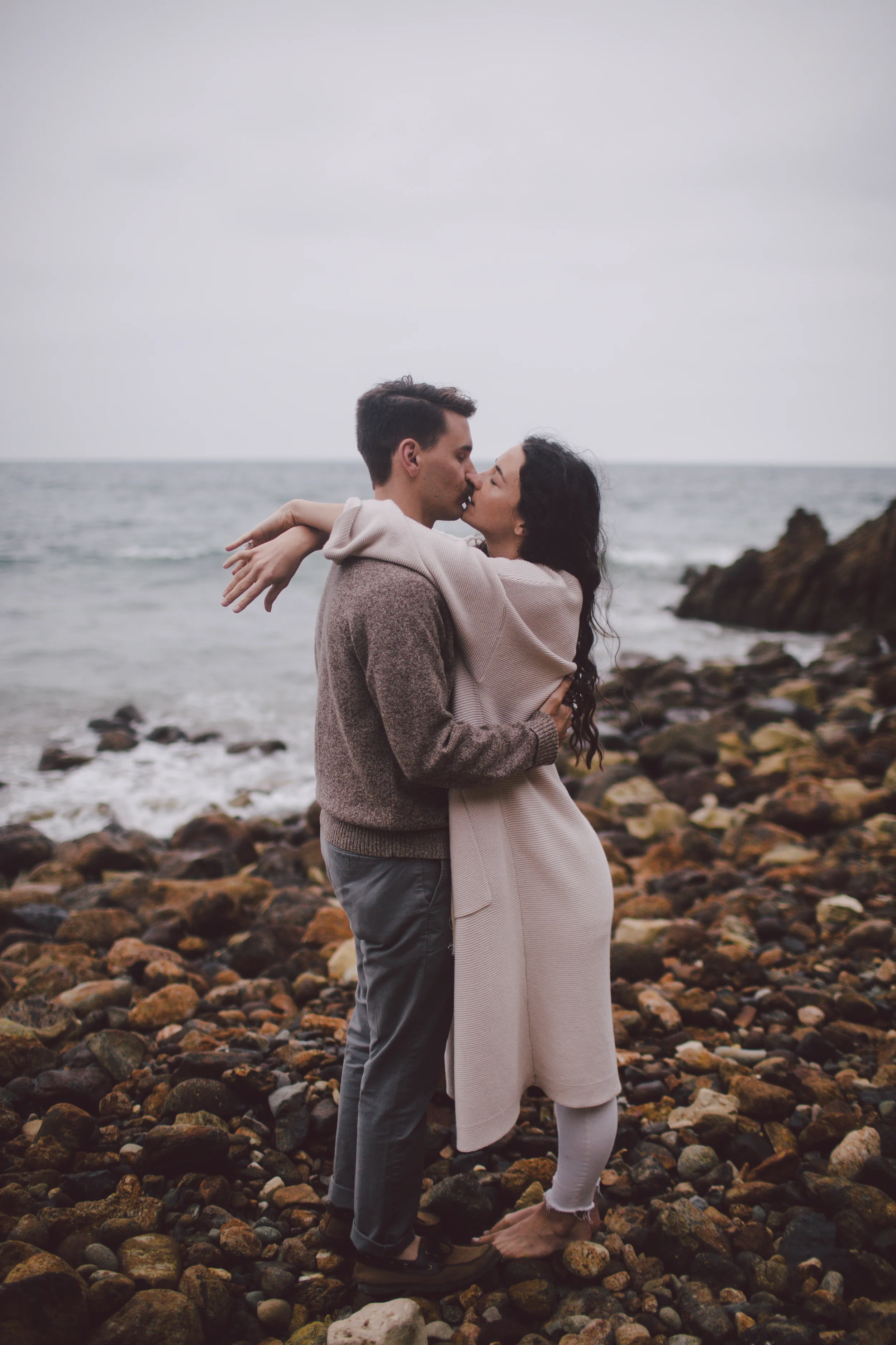 sunrise-point dume-malibu-elopement-engagement-los angeles wedding photographer