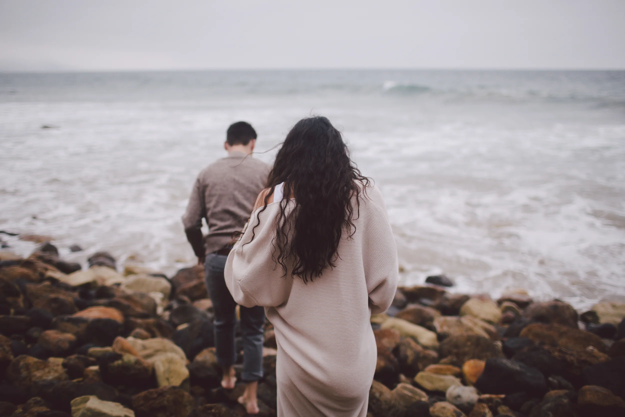 sunrise-point dume-malibu-elopement-engagement-los angeles wedding photographer