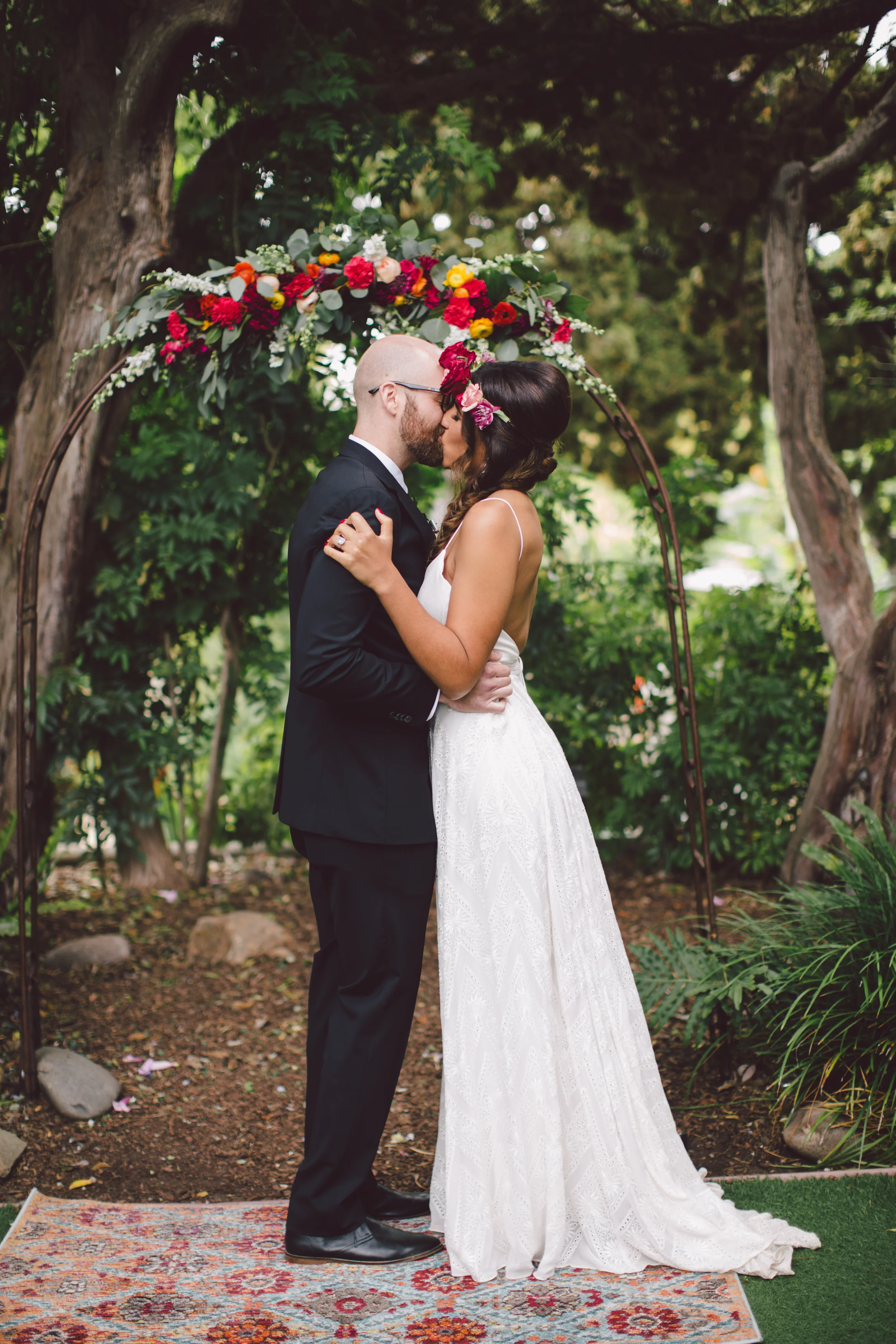 san diego-botanical-garden-boho-wedding