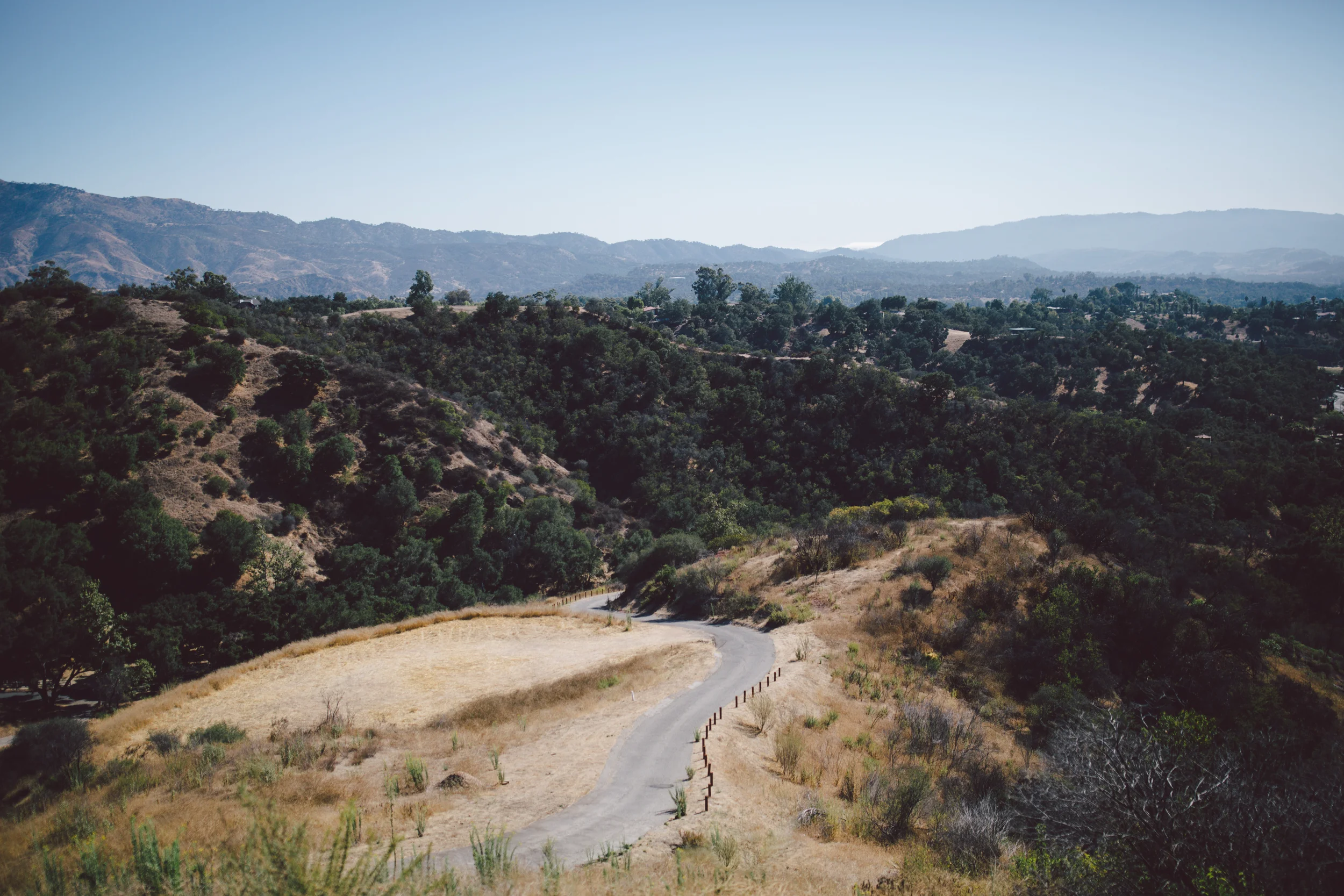 ojai california elopement intimate mountain wedding
