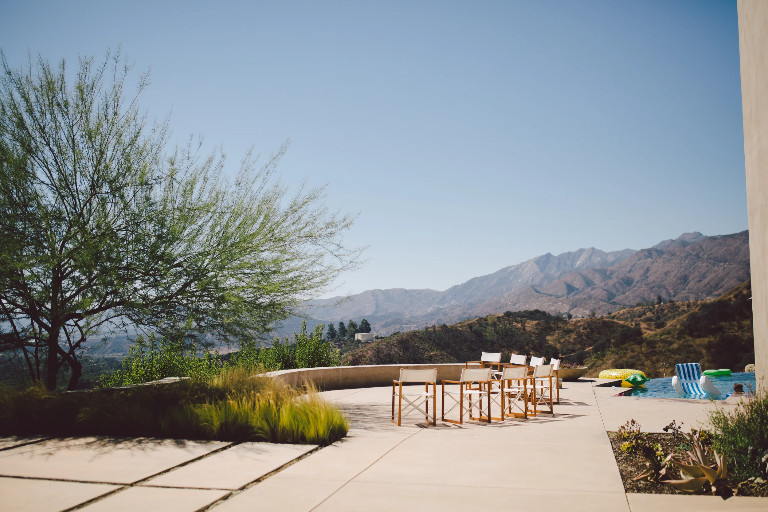 ojai mountain private house elopement wedding intimate