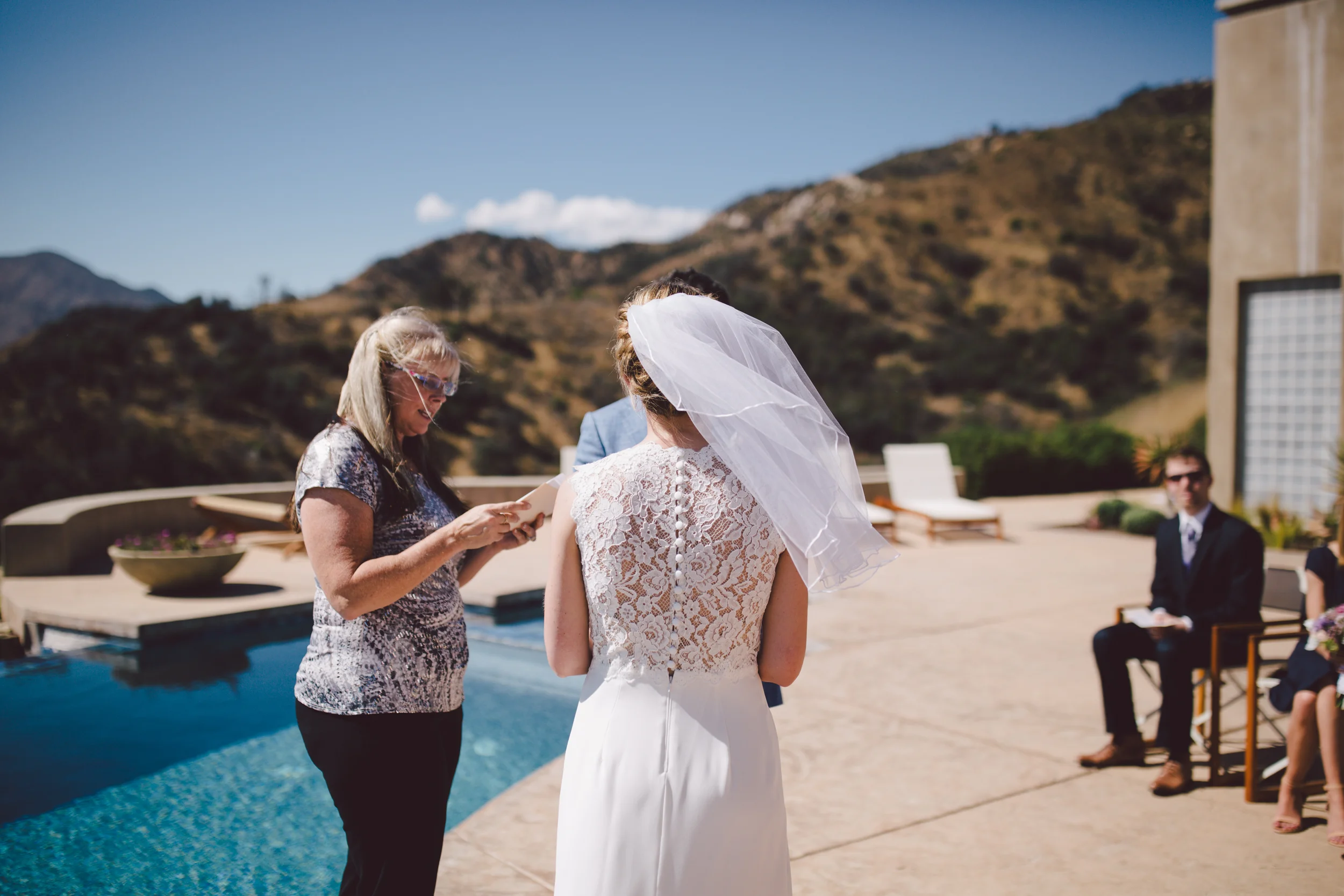 ojai california mountain outdoor private estate elopement wedding