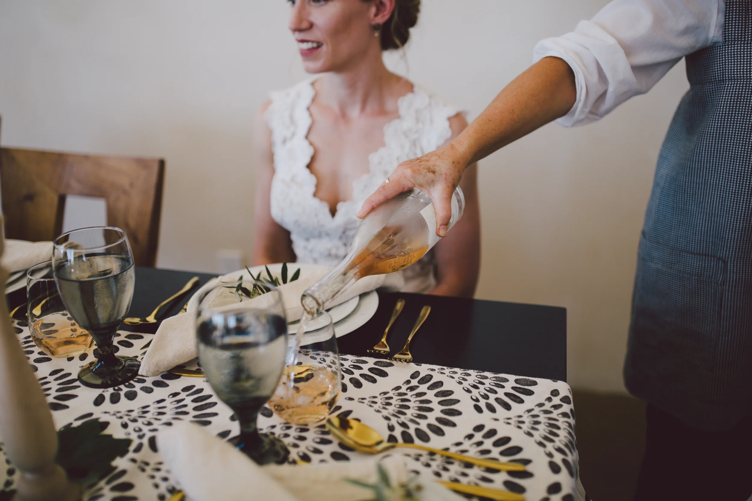 ojai intimate wedding dinner party private chef