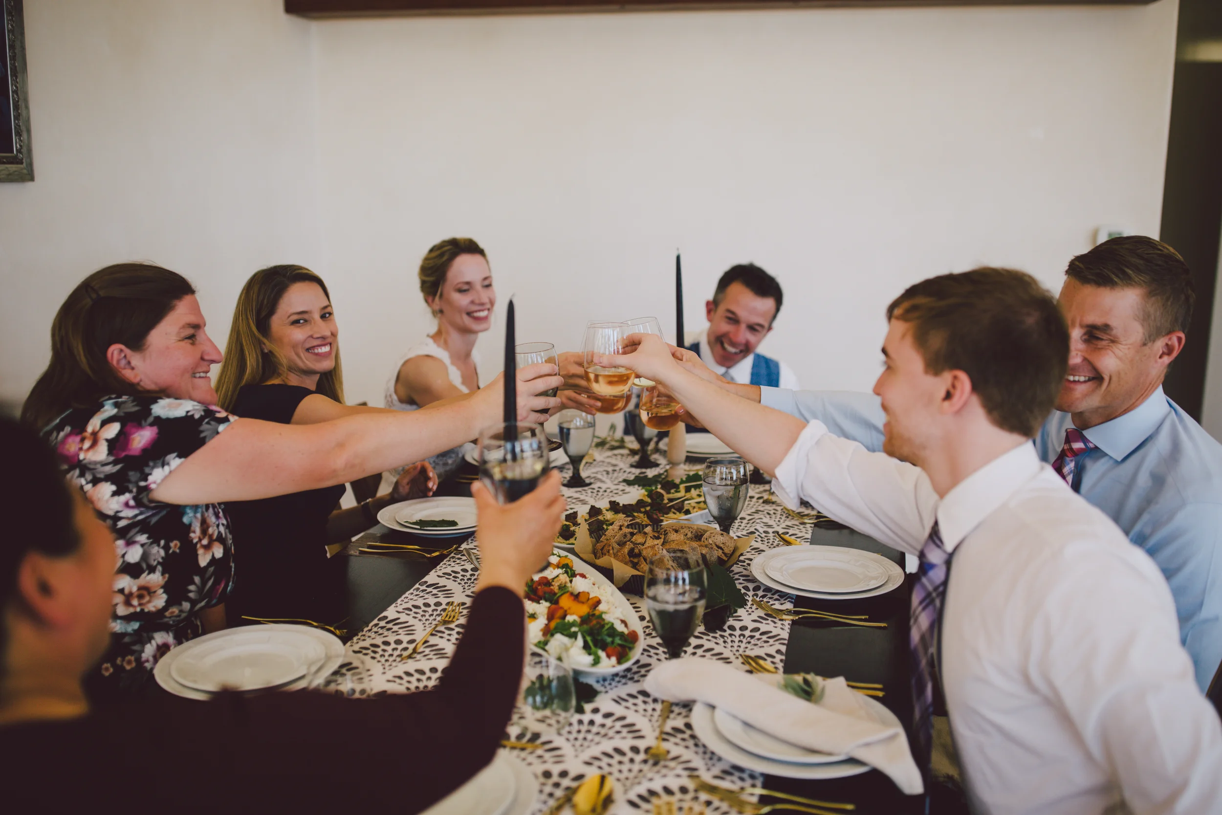 foodie wedding ojai private estate chef elopement