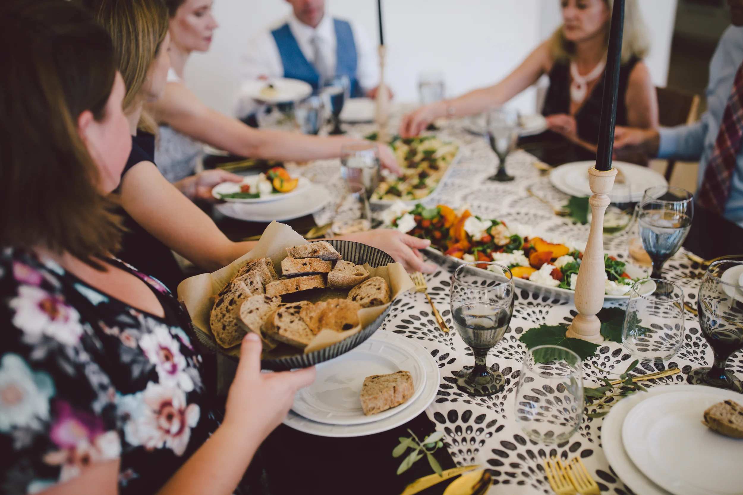 private chef robin ojai dinner party intimate wedding
