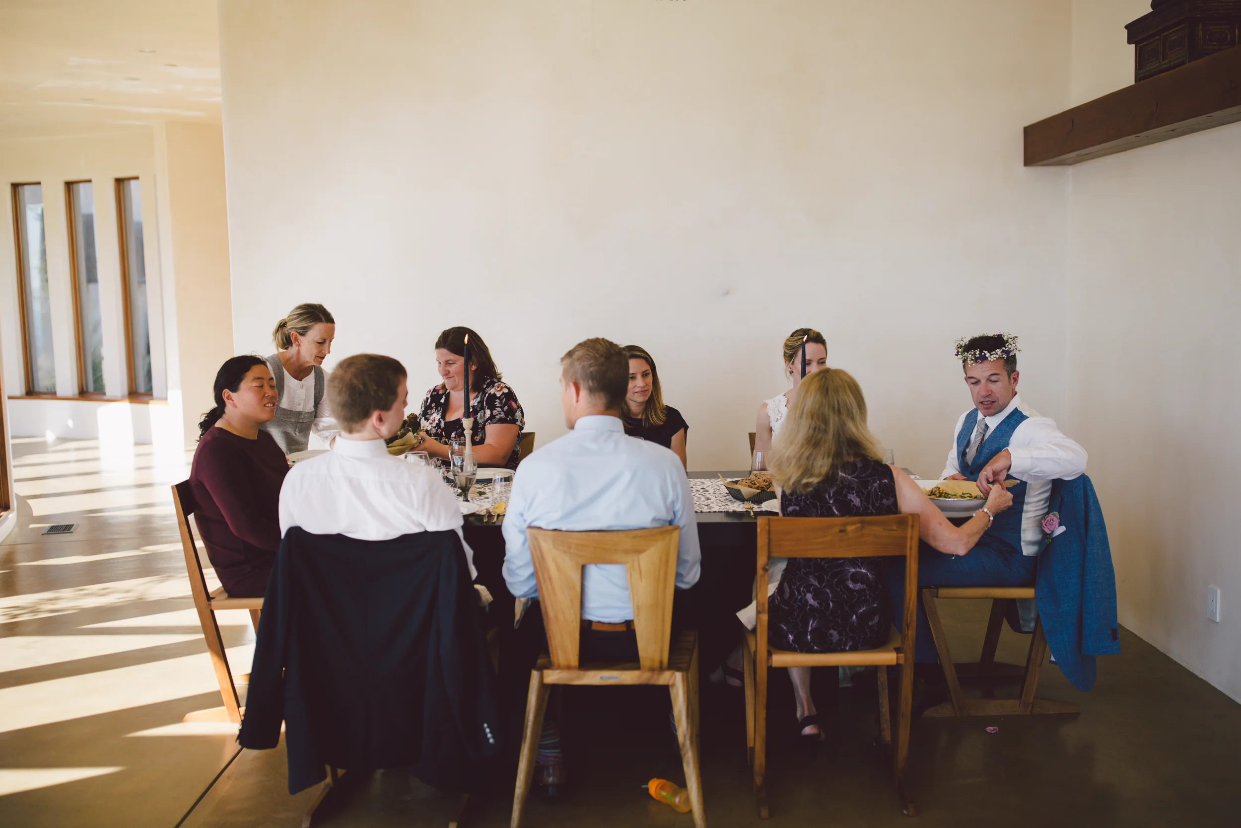 private chef robin ojai dinner party intimate wedding
