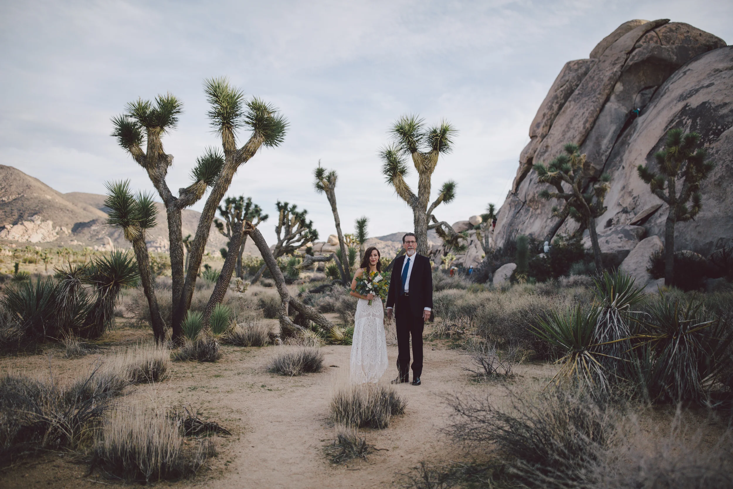 joshua tree national park wedding cap rock ceremony elopement