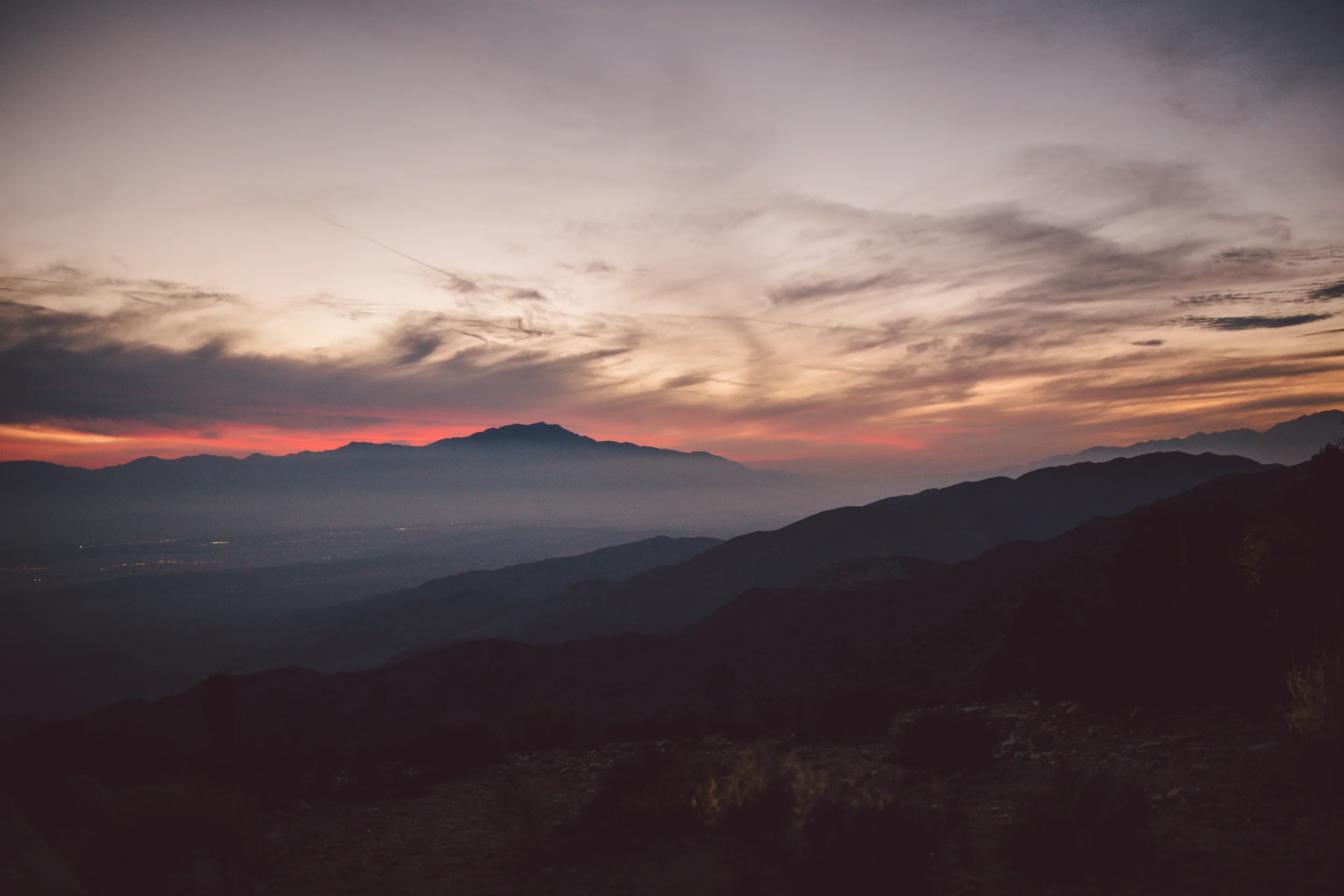 sunset keys view joshua tree intimate elopement wild