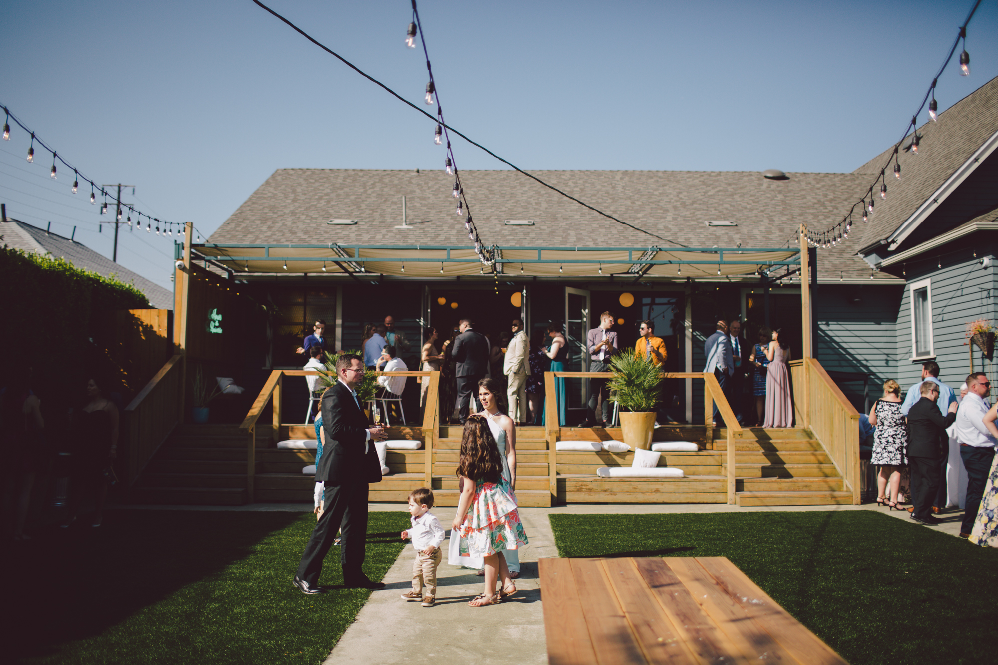 outdoor ceremony-los angeles-cool wedding venue
