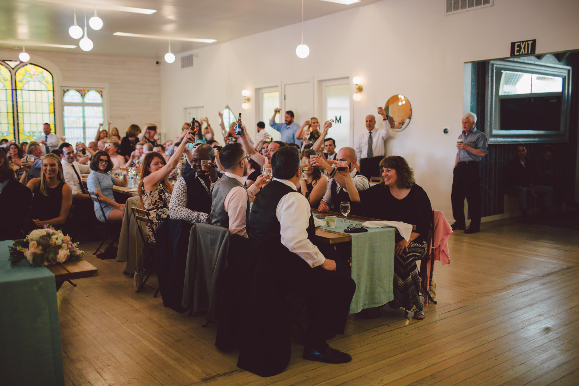 outdoor ceremony-los angeles-cool wedding venue-ruby street