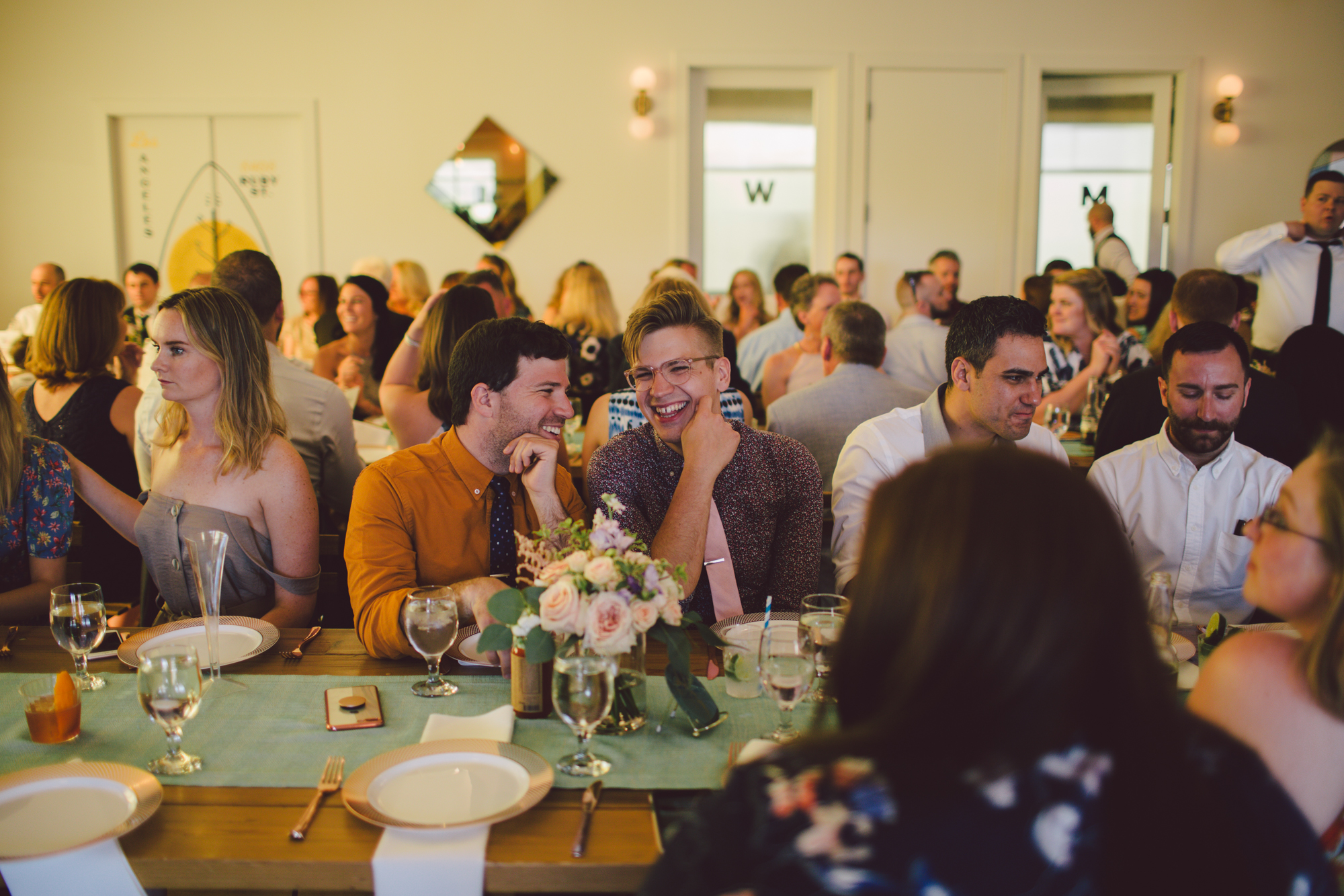 outdoor ceremony-los angeles-cool wedding venue-ruby street