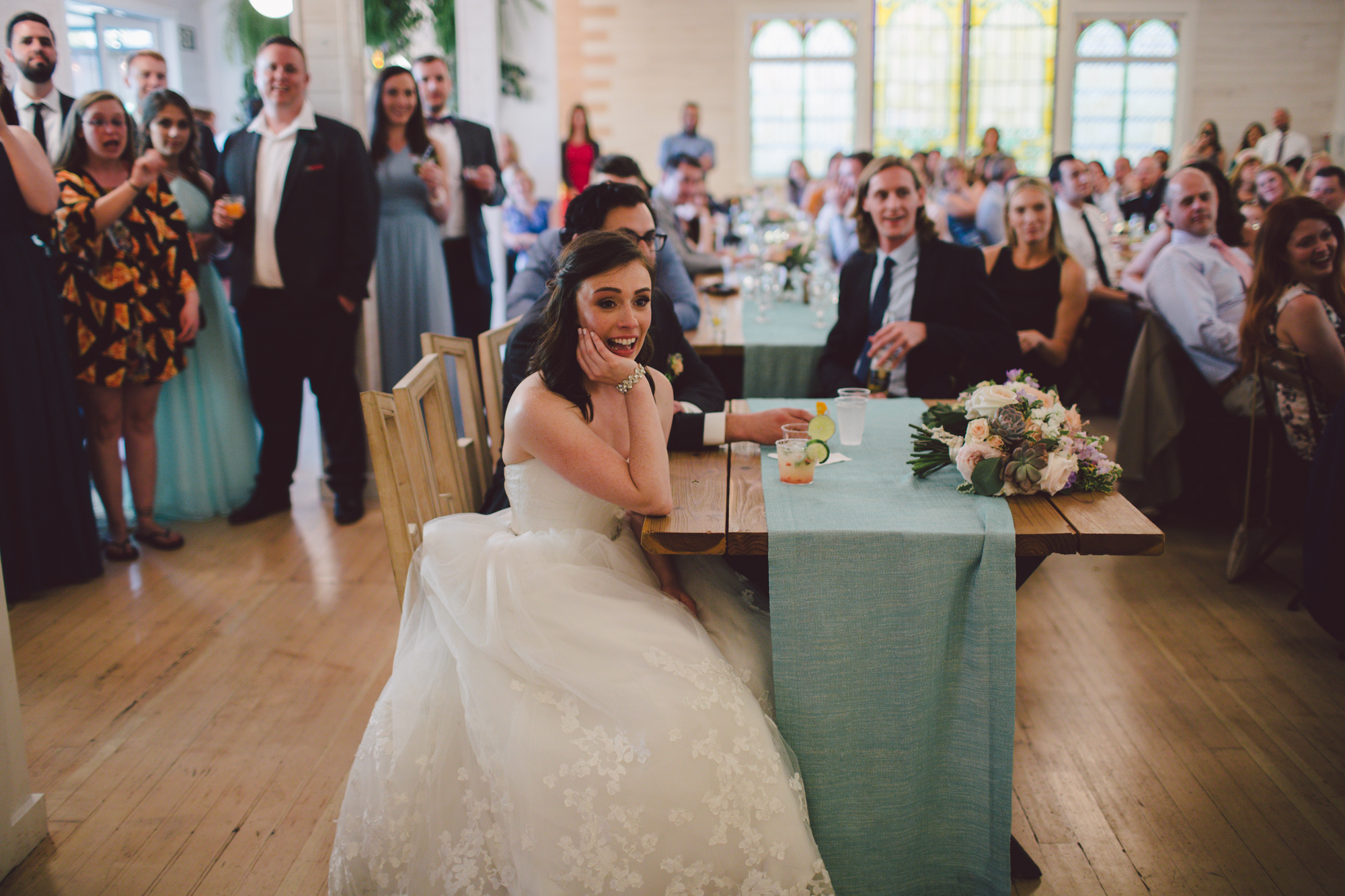 outdoor ceremony-los angeles-cool wedding venue-ruby street-bride