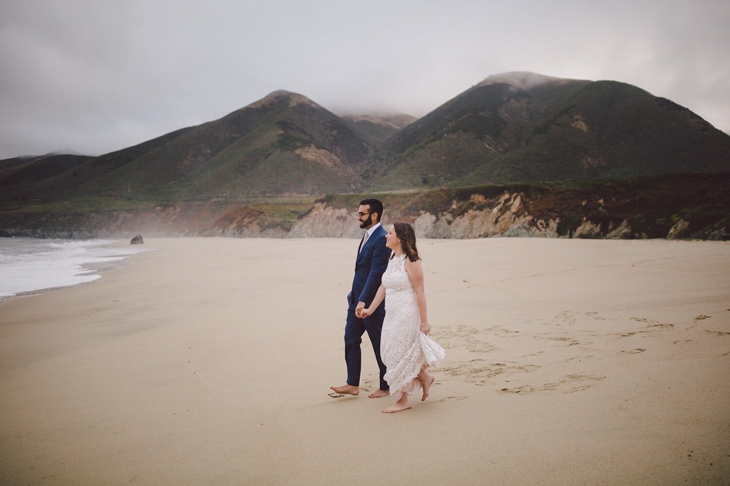Big Sur Sunrise Elopement at Garrapata State Park
