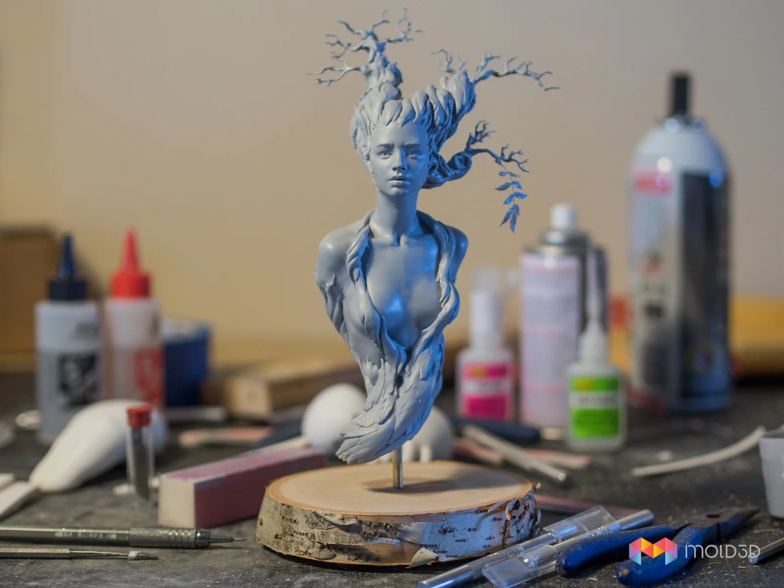 Wisteria by Polysculpture