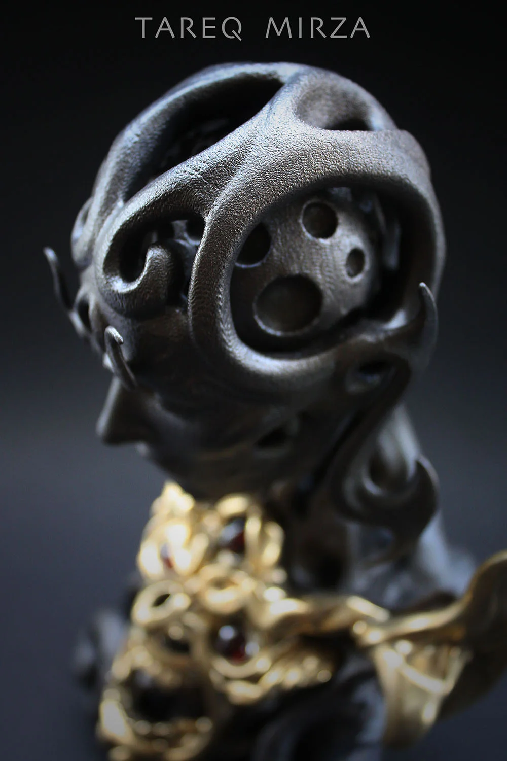 Shadow Self sculpture.