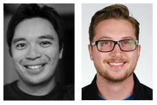  Gio Nakpil and Dylan Ekren