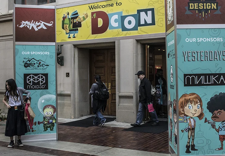 Mold3d was a proud sponsor of Designer Con 2016.